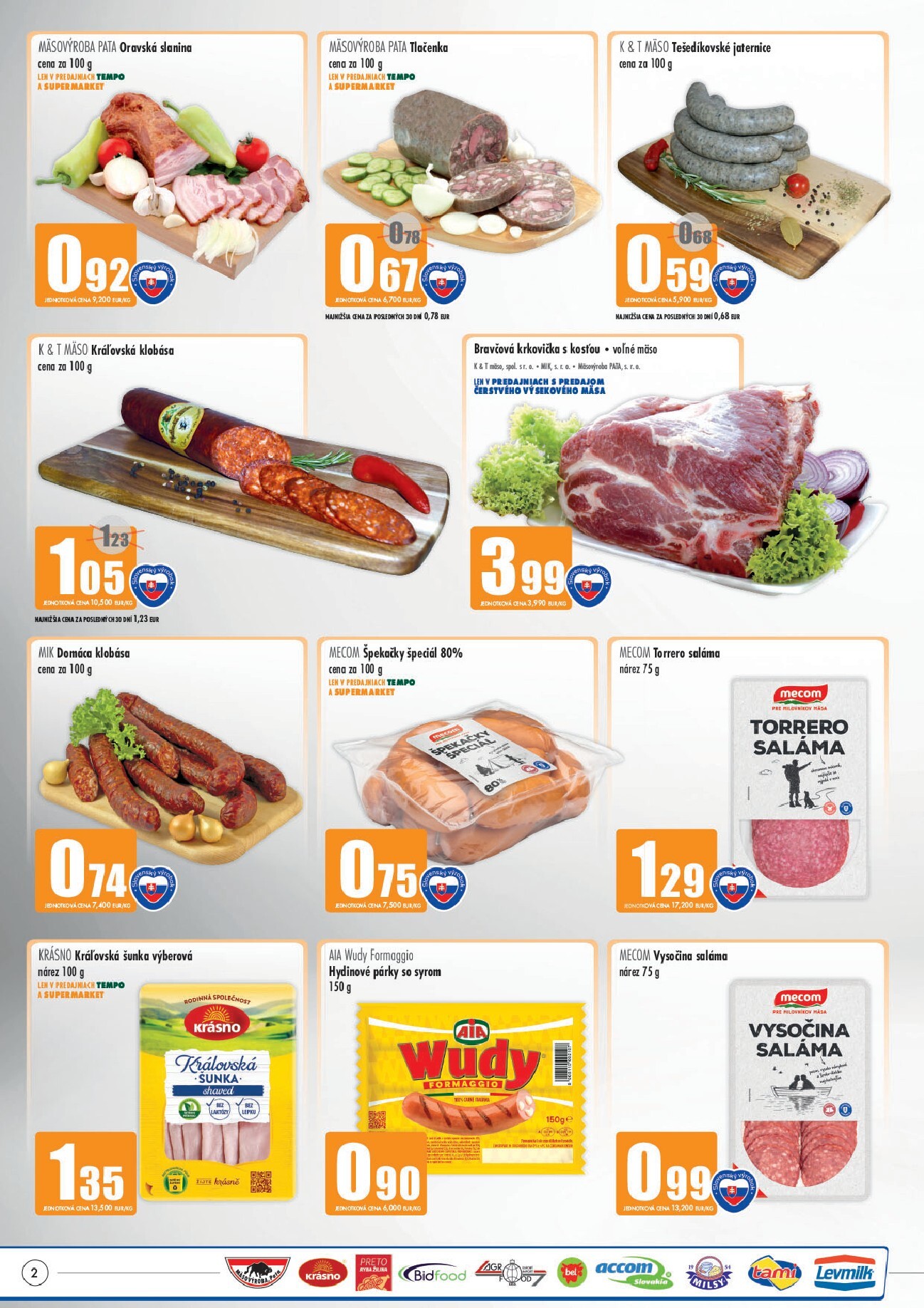 coop-jednota - Aktuálny COOP Jednota - Galanta leták od štvrtka, 01.10.2026 do stredy, 14.10.2026 - page: 2