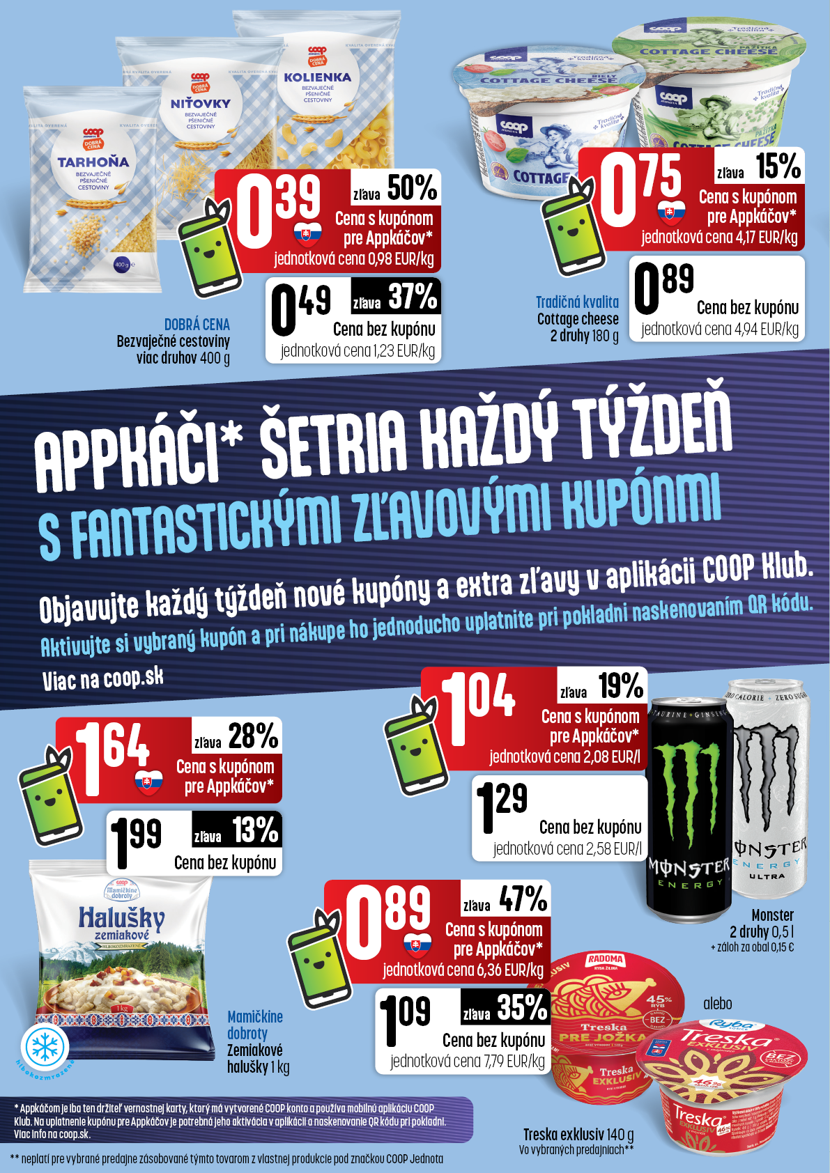 coop-jednota - Nový COOP Jednota - Tempo leták od štvrtka, 15.10.2026 do stredy, 21.10.2026 - page: 6