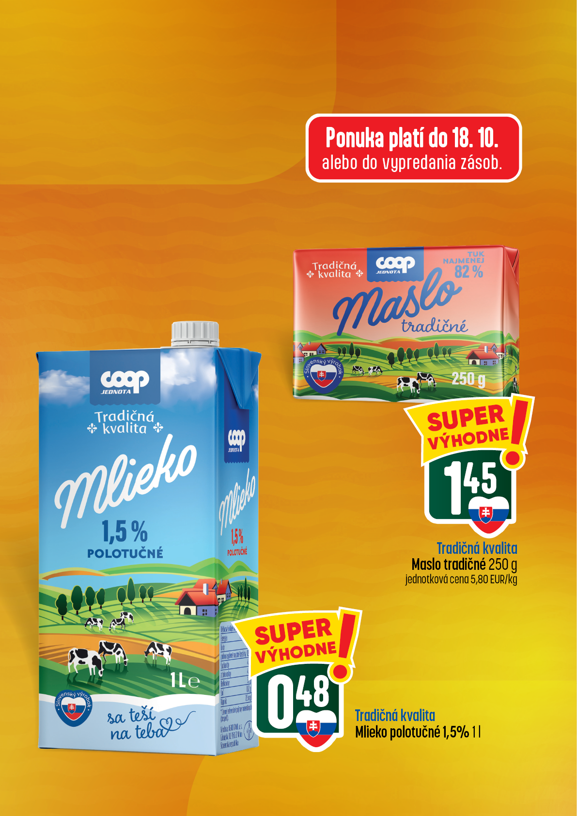 coop-jednota - Nový COOP Jednota - Tempo leták od štvrtka, 15.10.2026 do stredy, 21.10.2026 - page: 3