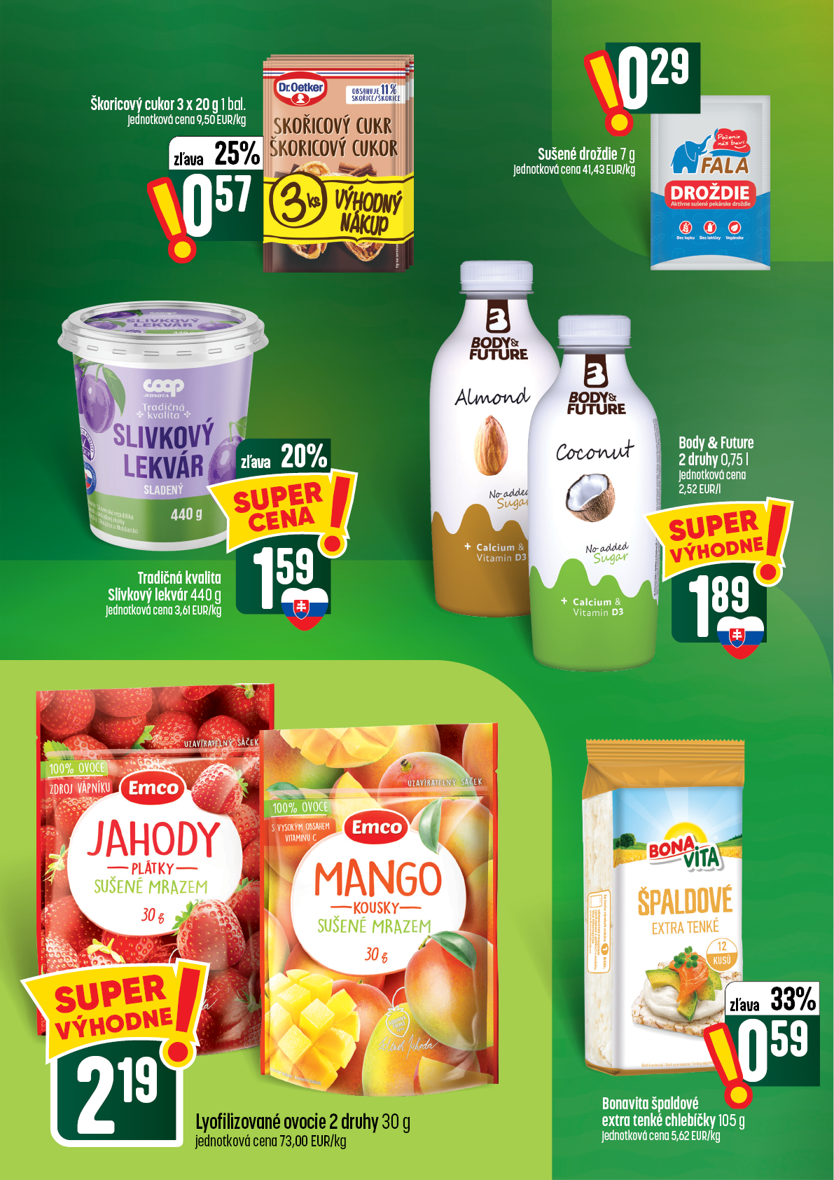 coop-jednota - Nový COOP Jednota - Tempo leták od štvrtka, 15.10.2026 do stredy, 21.10.2026 - page: 32