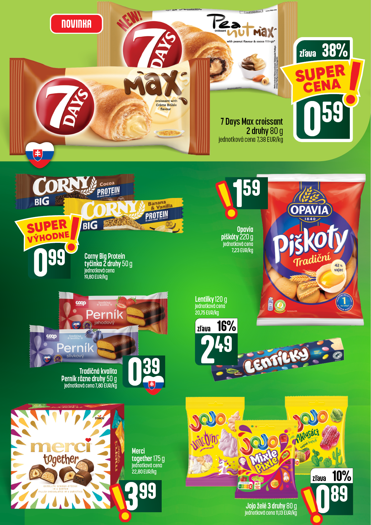 coop-jednota - Nový COOP Jednota - Tempo leták od štvrtka, 15.10.2026 do stredy, 21.10.2026 - page: 34