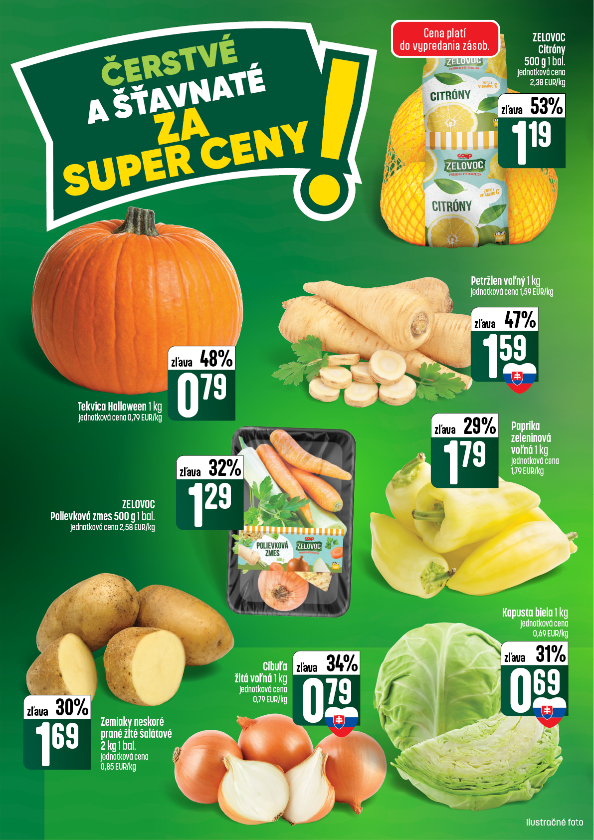 coop-jednota - Nový COOP Jednota - Tempo leták od štvrtka, 15.10.2026 do stredy, 21.10.2026 - page: 4