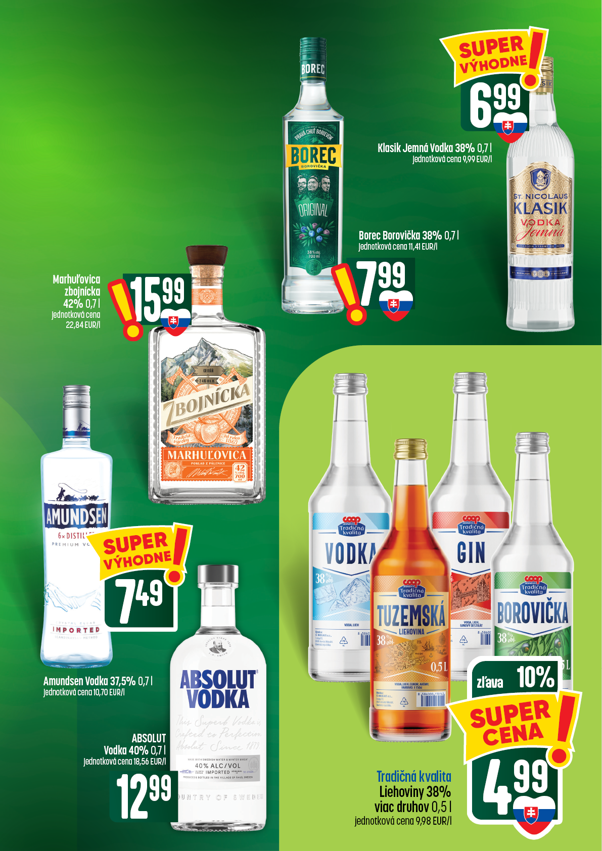 coop-jednota - Nový COOP Jednota - Tempo leták od štvrtka, 15.10.2026 do stredy, 21.10.2026 - page: 49