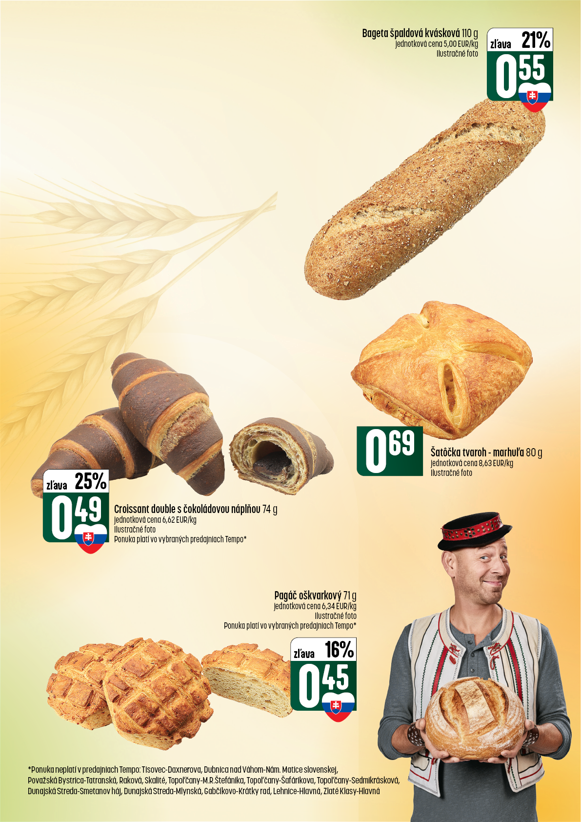 coop-jednota - Nový COOP Jednota - Tempo leták od štvrtka, 15.10.2026 do stredy, 21.10.2026 - page: 25
