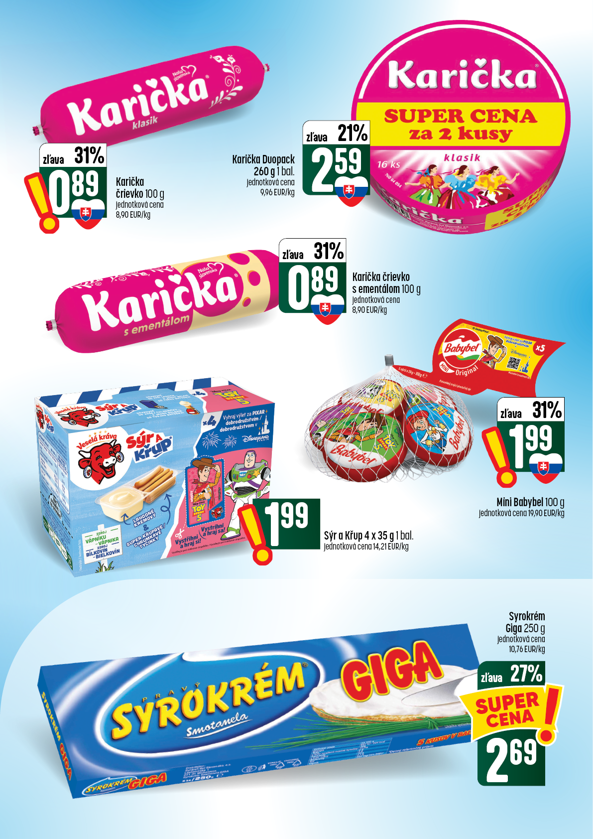 coop-jednota - Nový COOP Jednota - Tempo leták od štvrtka, 15.10.2026 do stredy, 21.10.2026 - page: 19
