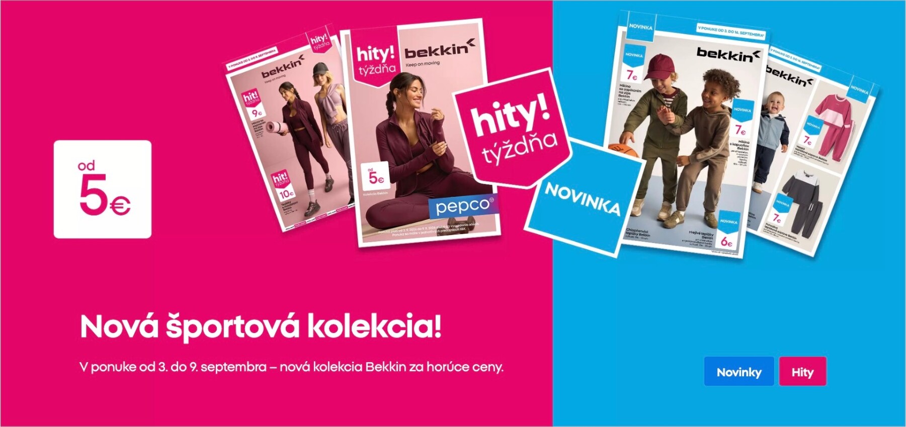 pepco - Aktuálny Pepco leták od štvrtka, 03.09.2026 do stredy, 09.09.2026