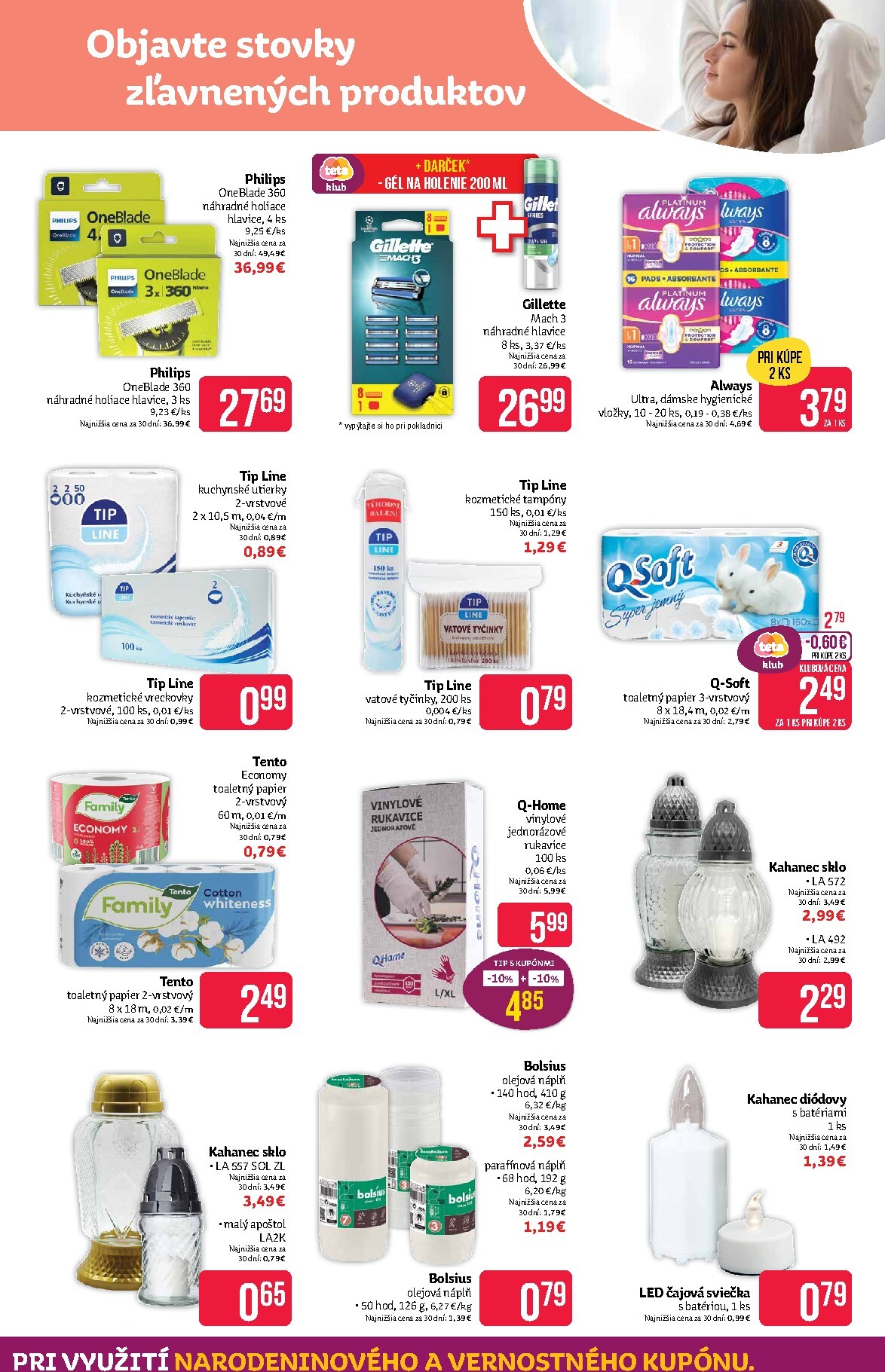 teta-drogerie - Nový Teta drogerie leták od pondelka, 12.10.2026 do stredy, 21.10.2026 - page: 9