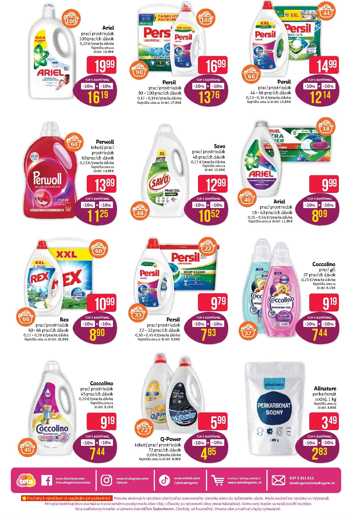 teta-drogerie - Nový Teta drogerie leták od pondelka, 12.10.2026 do stredy, 21.10.2026 - page: 16
