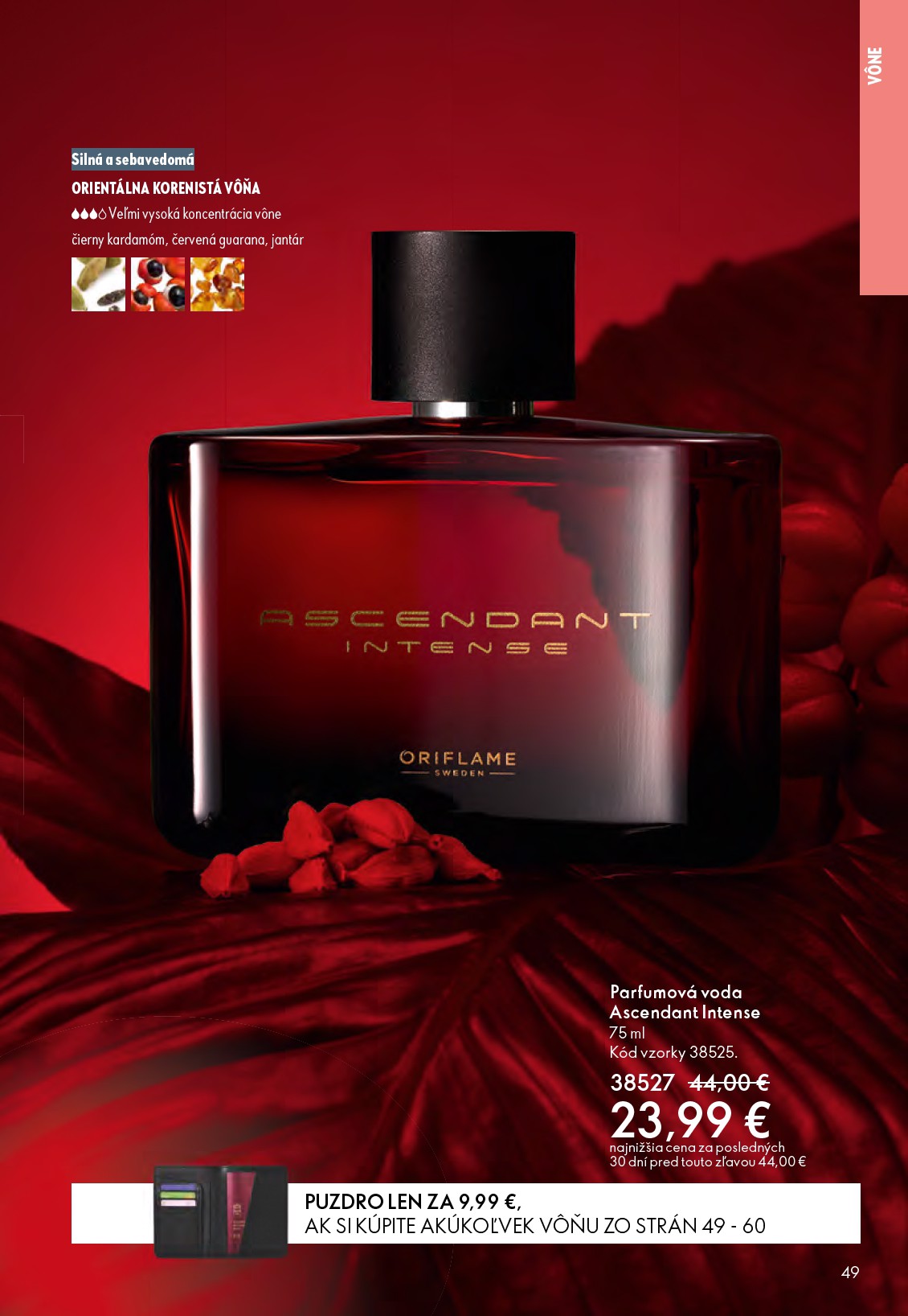 oriflame - Aktuálny ORIFLAME - eCatalogue | Oriflame Cosmetics leták od stredy, 27.05.2026 do utorka, 16.06.2026 - page: 49