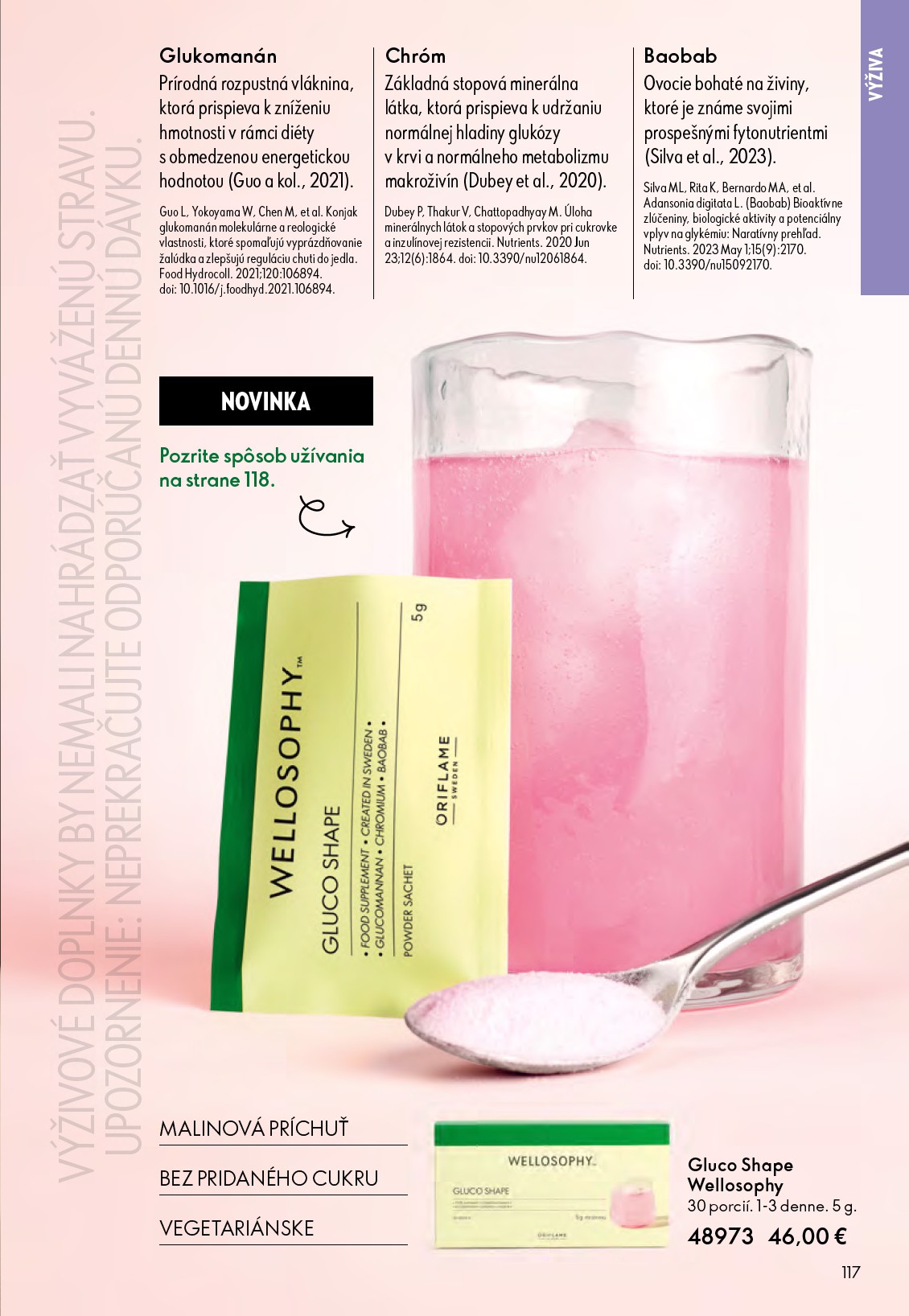 oriflame - Aktuálny ORIFLAME - eCatalogue | Oriflame Cosmetics leták od stredy, 27.05.2026 do utorka, 16.06.2026 - page: 117