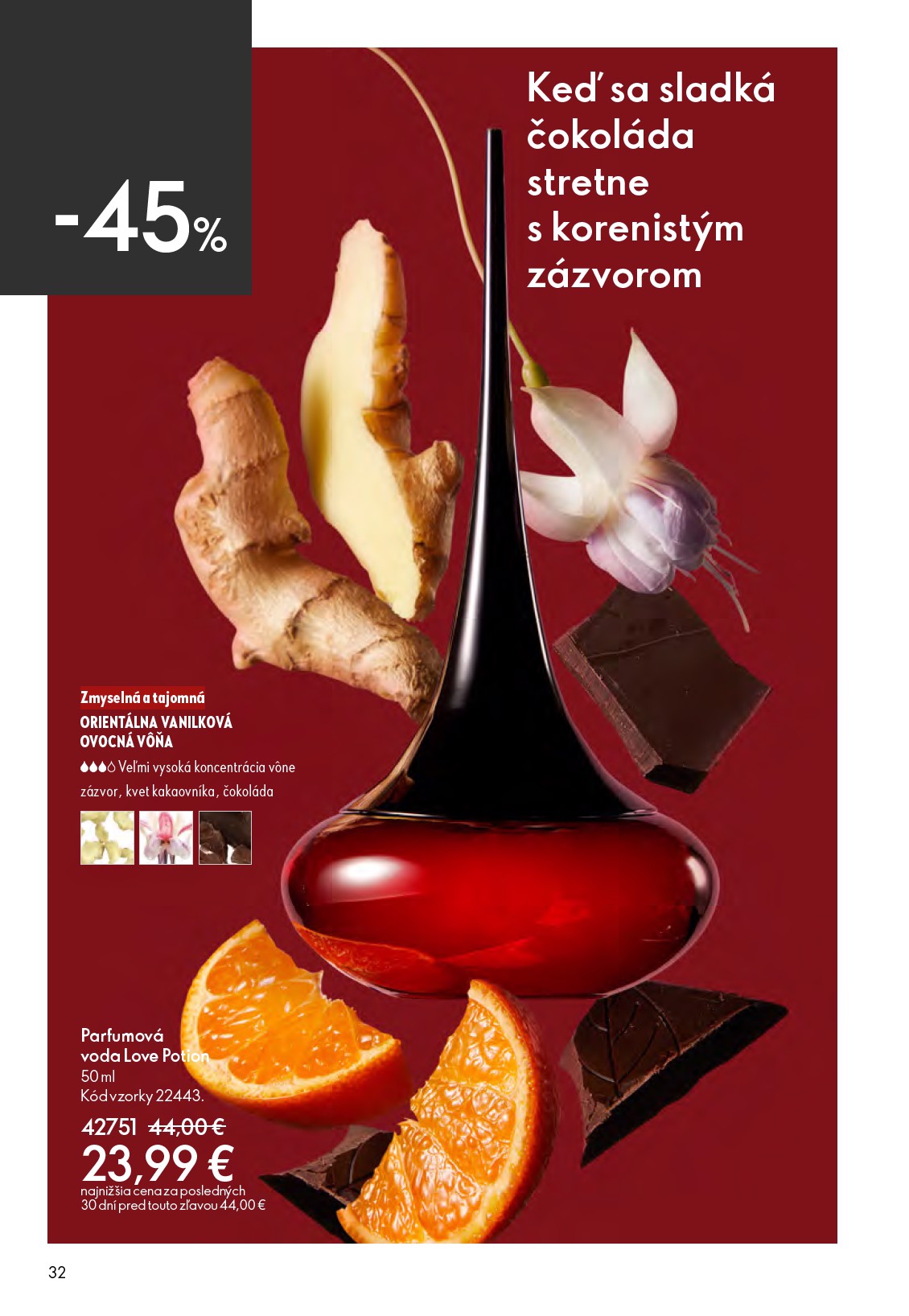 oriflame - Aktuálny ORIFLAME - eCatalogue | Oriflame Cosmetics leták od stredy, 27.05.2026 do utorka, 16.06.2026 - page: 32