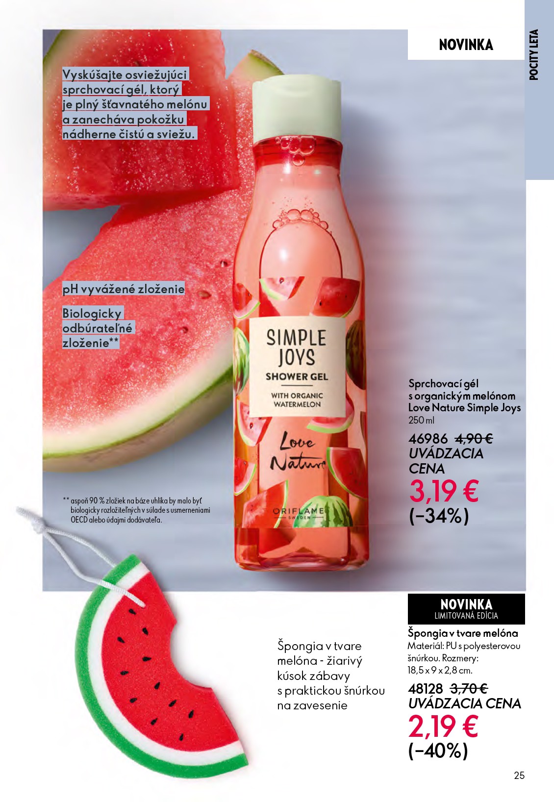 oriflame - Aktuálny ORIFLAME - eCatalogue | Oriflame Cosmetics leták od stredy, 27.05.2026 do utorka, 16.06.2026 - page: 25