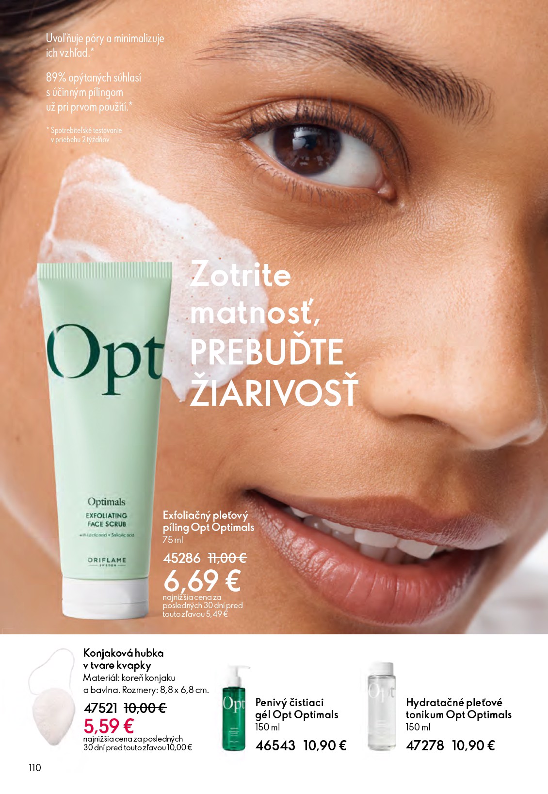 oriflame - Aktuálny ORIFLAME - eCatalogue | Oriflame Cosmetics leták od stredy, 27.05.2026 do utorka, 16.06.2026 - page: 110