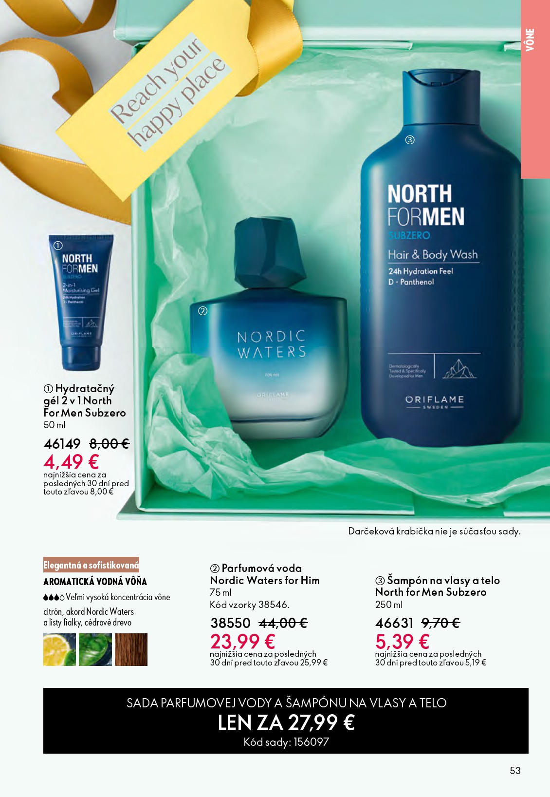 oriflame - Aktuálny ORIFLAME - eCatalogue | Oriflame Cosmetics leták od stredy, 27.05.2026 do utorka, 16.06.2026 - page: 53