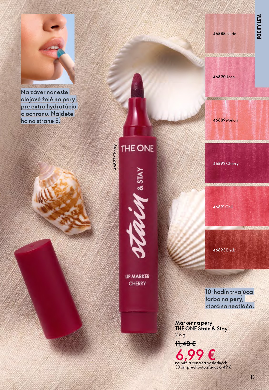 oriflame - Aktuálny ORIFLAME - eCatalogue | Oriflame Cosmetics leták od stredy, 27.05.2026 do utorka, 16.06.2026 - page: 13