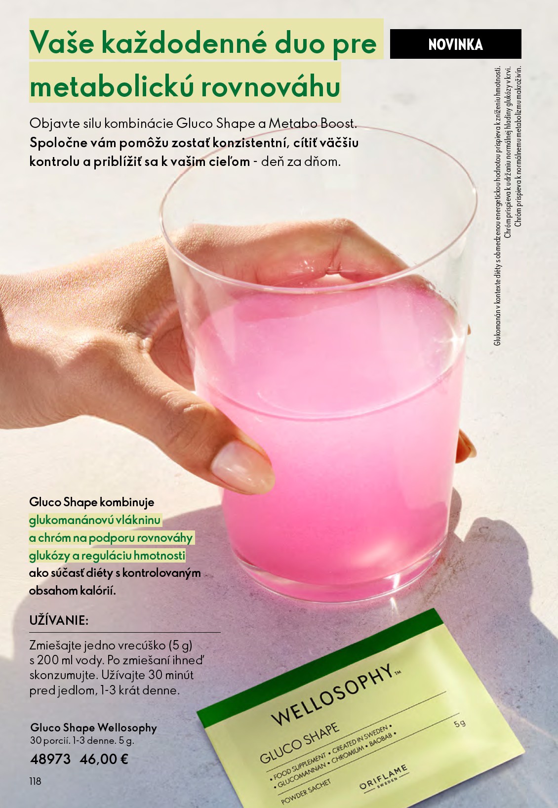 oriflame - Aktuálny ORIFLAME - eCatalogue | Oriflame Cosmetics leták od stredy, 27.05.2026 do utorka, 16.06.2026 - page: 118