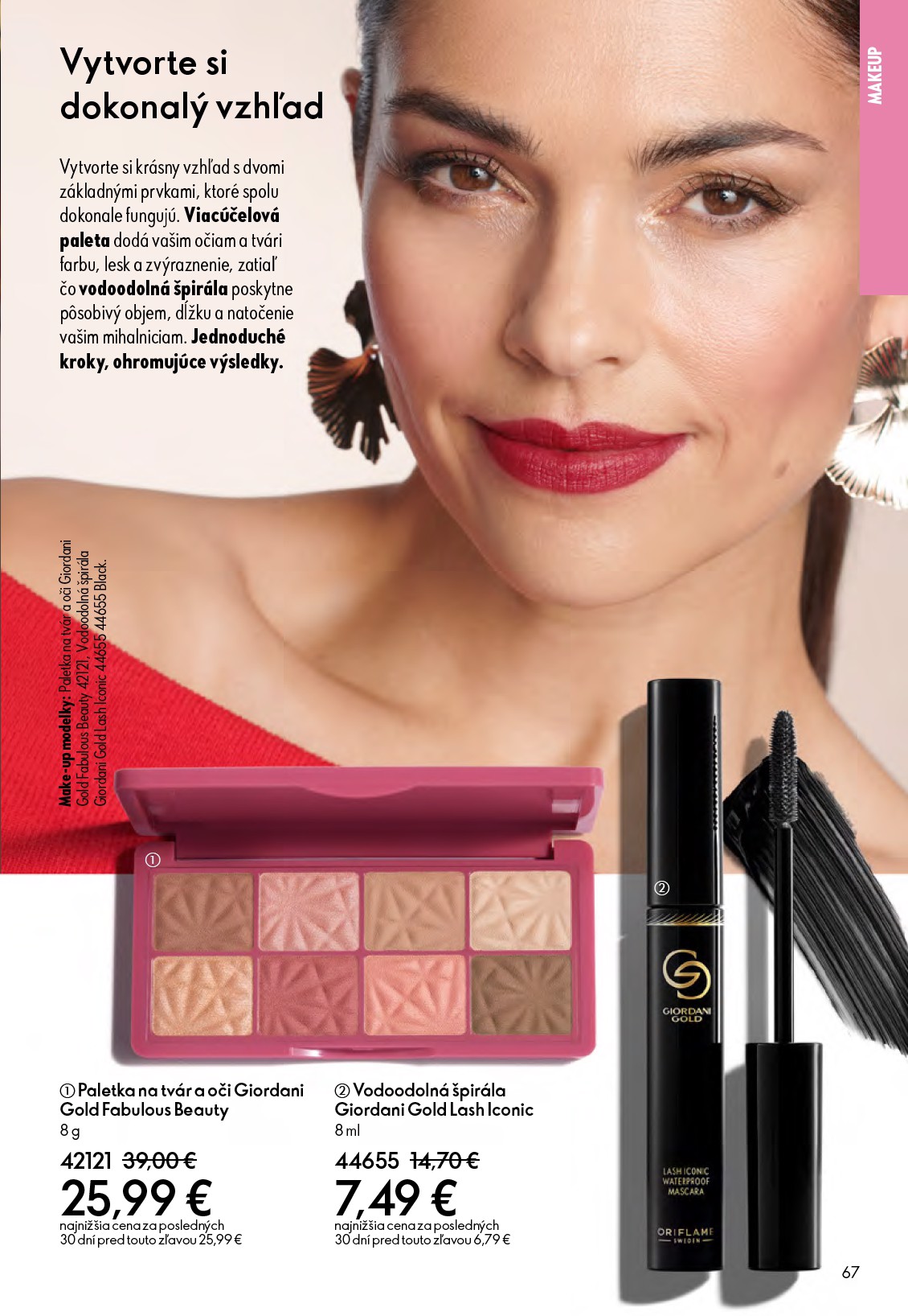 oriflame - Aktuálny ORIFLAME - eCatalogue | Oriflame Cosmetics leták od stredy, 27.05.2026 do utorka, 16.06.2026 - page: 67