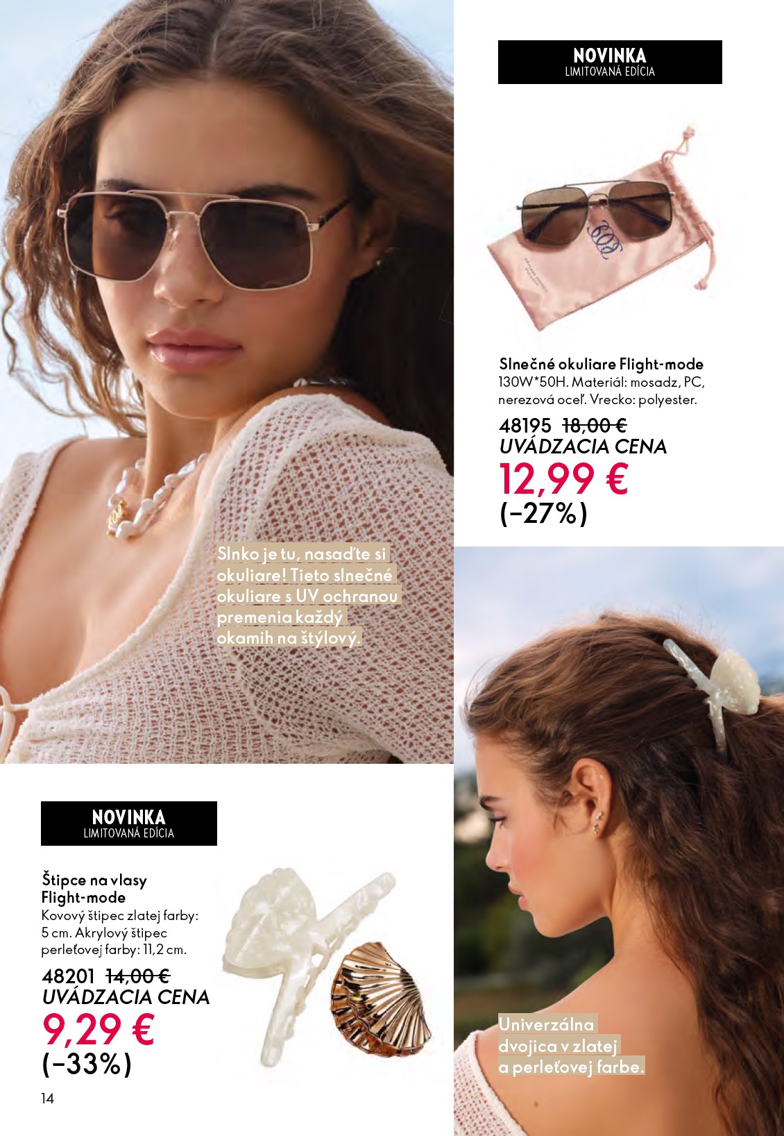 oriflame - Aktuálny ORIFLAME - eCatalogue | Oriflame Cosmetics leták od stredy, 27.05.2026 do utorka, 16.06.2026 - page: 14
