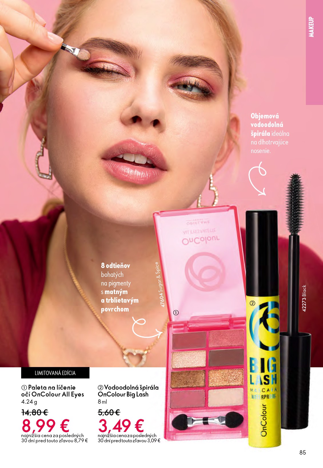 oriflame - Aktuálny ORIFLAME - eCatalogue | Oriflame Cosmetics leták od stredy, 27.05.2026 do utorka, 16.06.2026 - page: 85