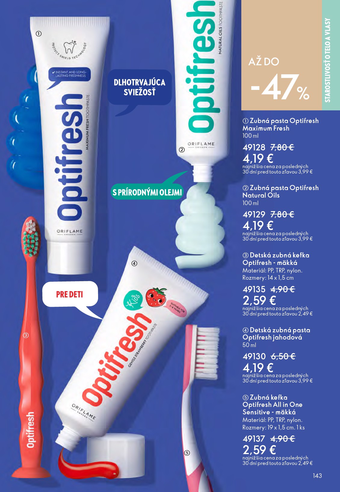 oriflame - Aktuálny ORIFLAME - eCatalogue | Oriflame Cosmetics leták od stredy, 27.05.2026 do utorka, 16.06.2026 - page: 143