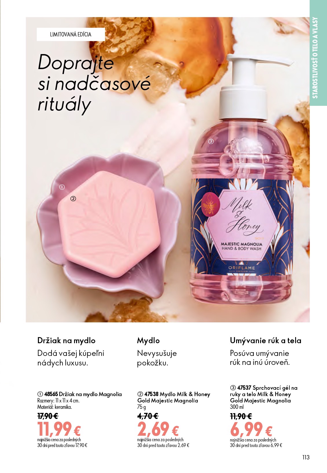 oriflame - Aktuálny ORIFLAME leták od stredy, 17.06.2026 do utorka, 07.07.2026 - page: 113