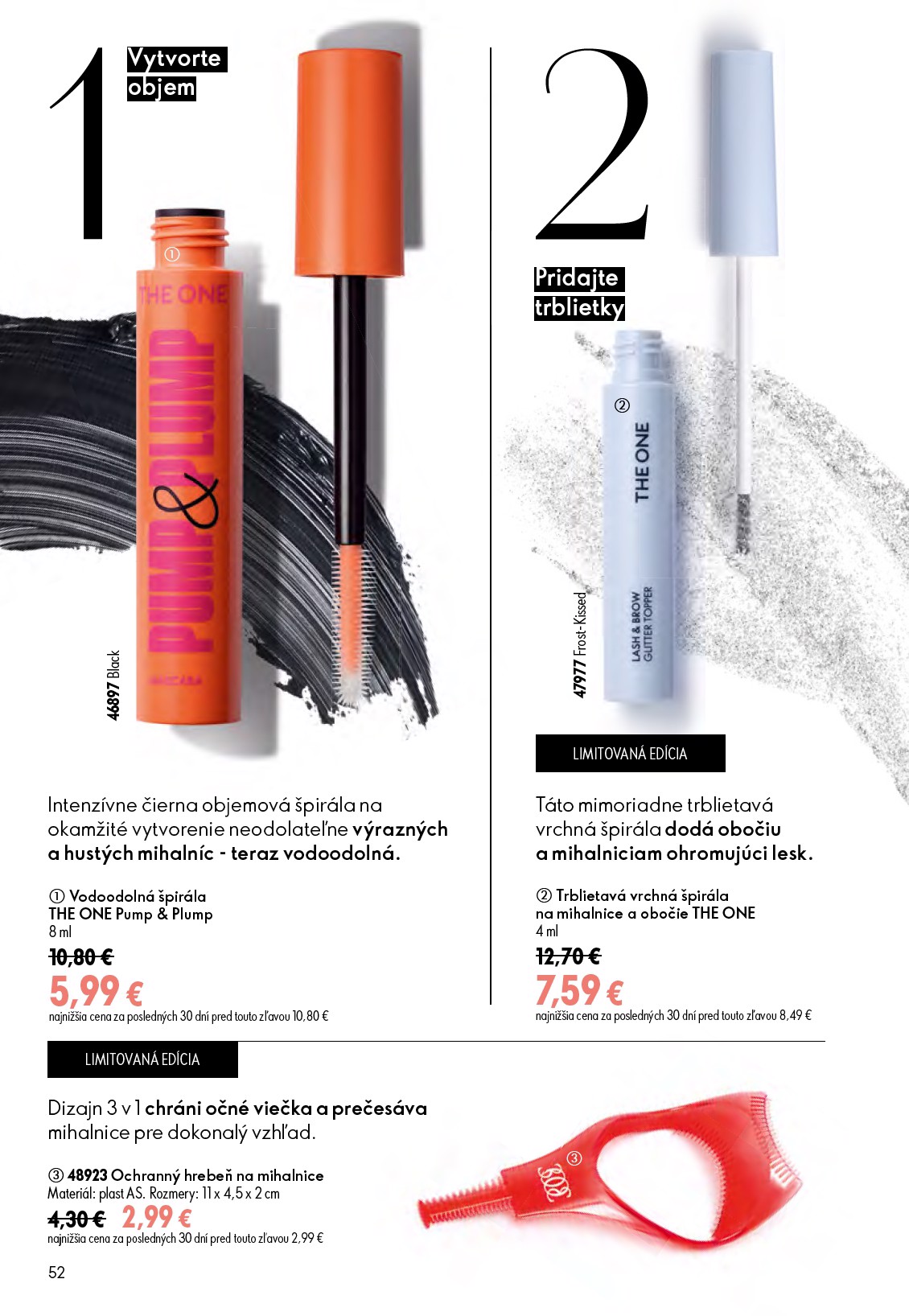 oriflame - Aktuálny ORIFLAME leták od stredy, 17.06.2026 do utorka, 07.07.2026 - page: 52