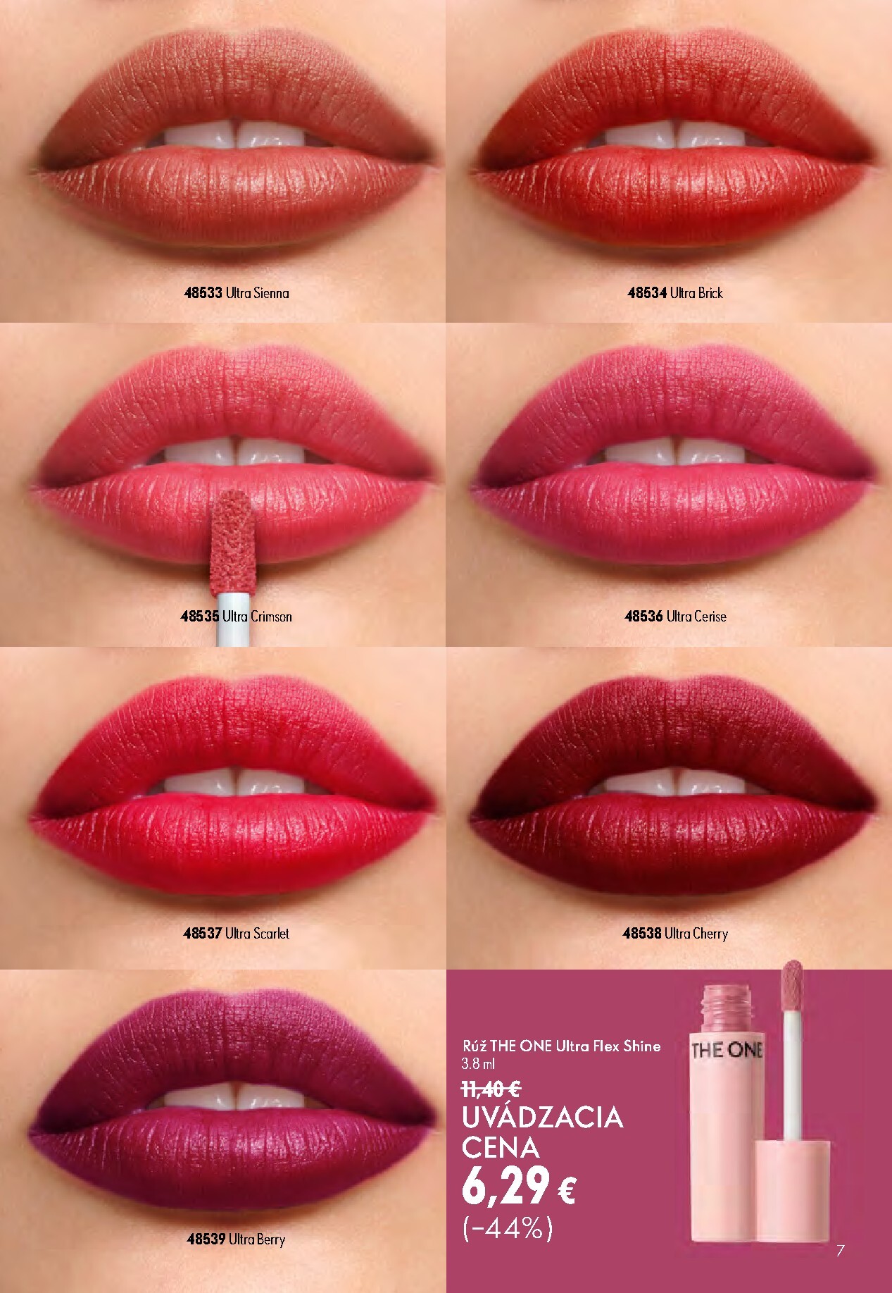 oriflame - Aktuálny ORIFLAME leták od stredy, 08.07.2026 do utorka, 28.07.2026 - page: 7