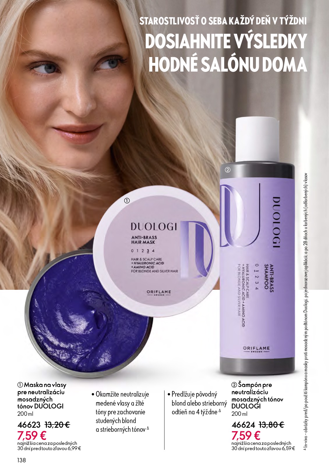 oriflame - Leták ORIFLAME platný od 07.09. do 30.09. - page: 138