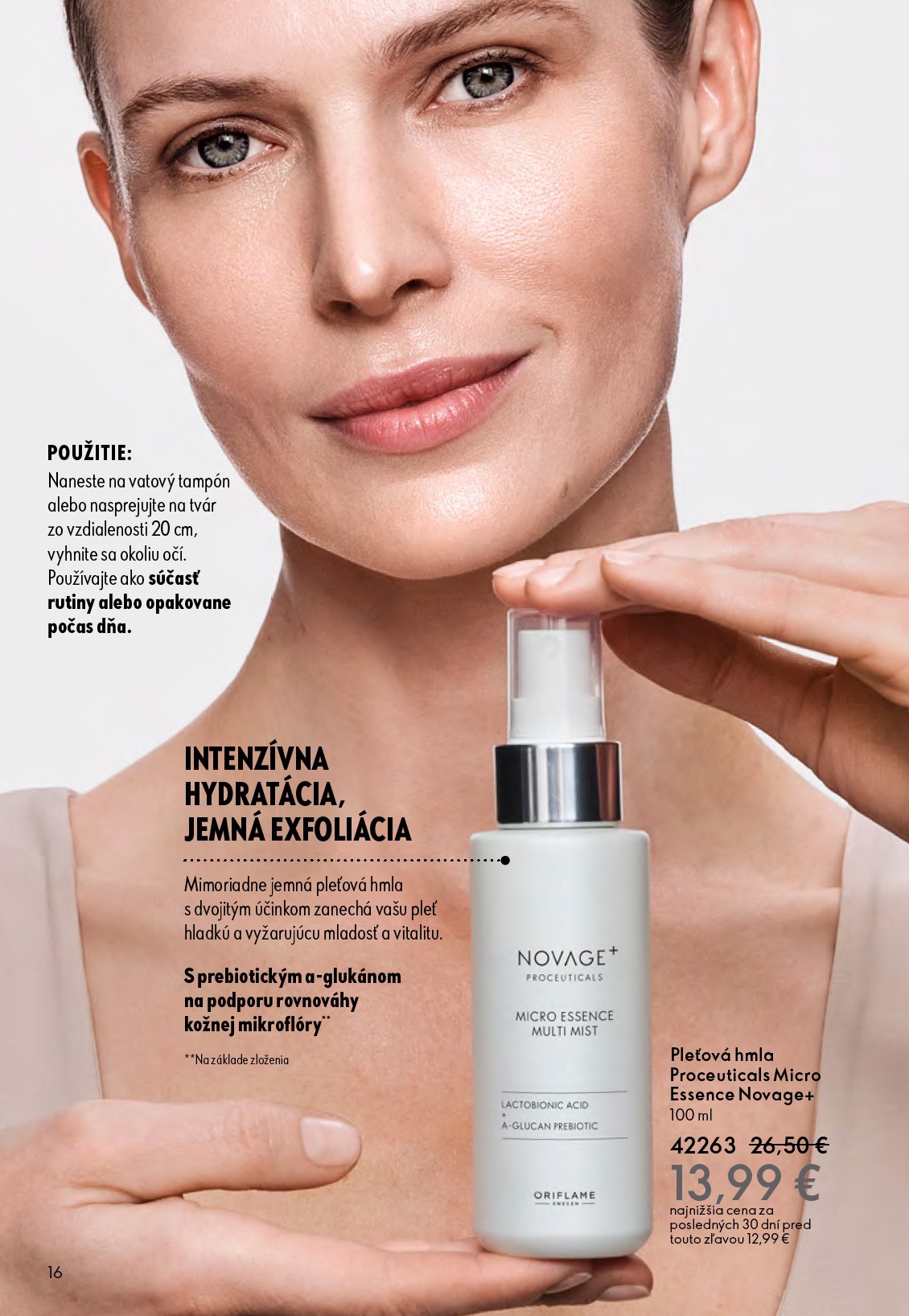 oriflame - Leták ORIFLAME platný od 07.09. do 30.09. - page: 16