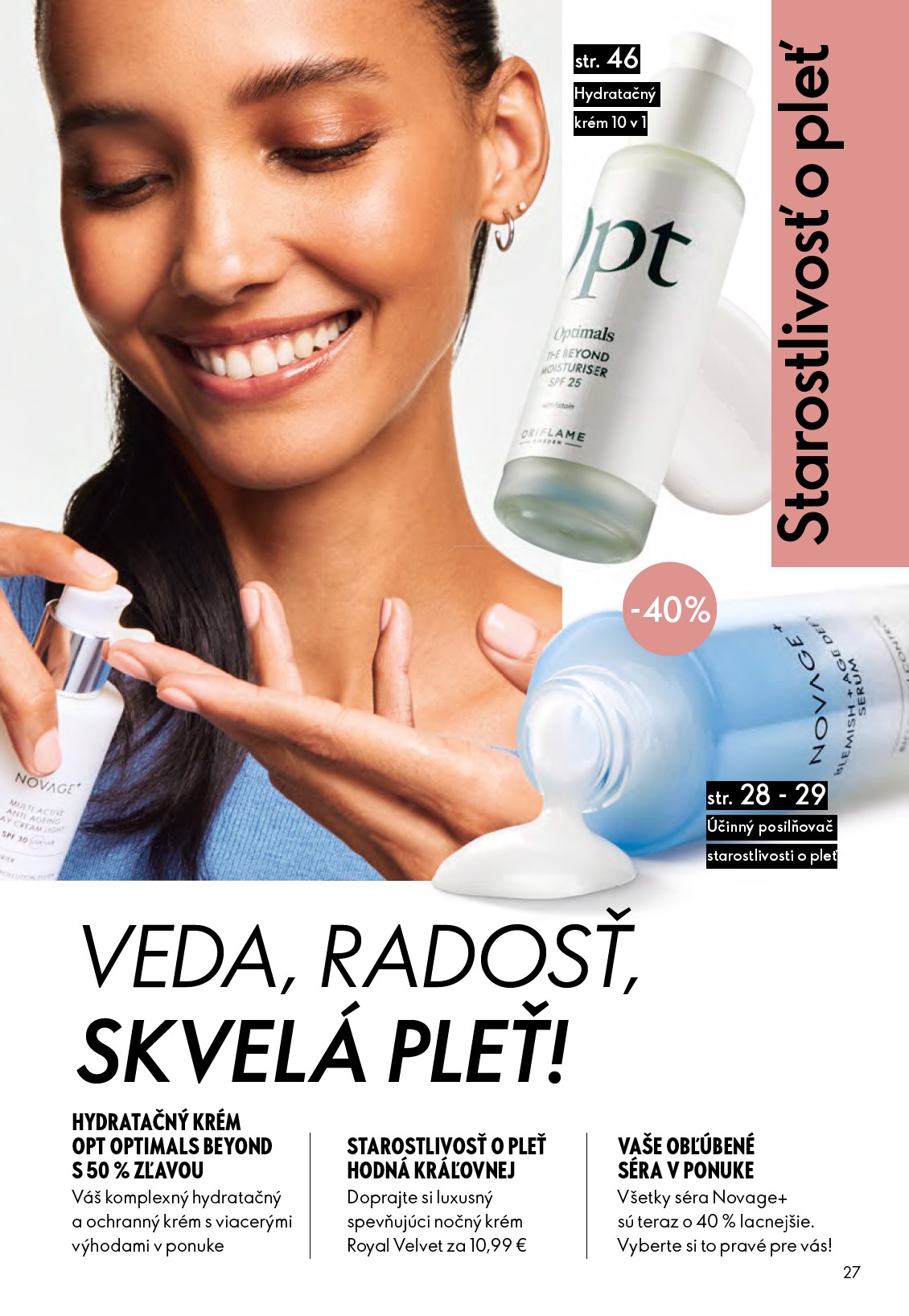 oriflame - Leták ORIFLAME platný od 07.09. do 30.09. - page: 27