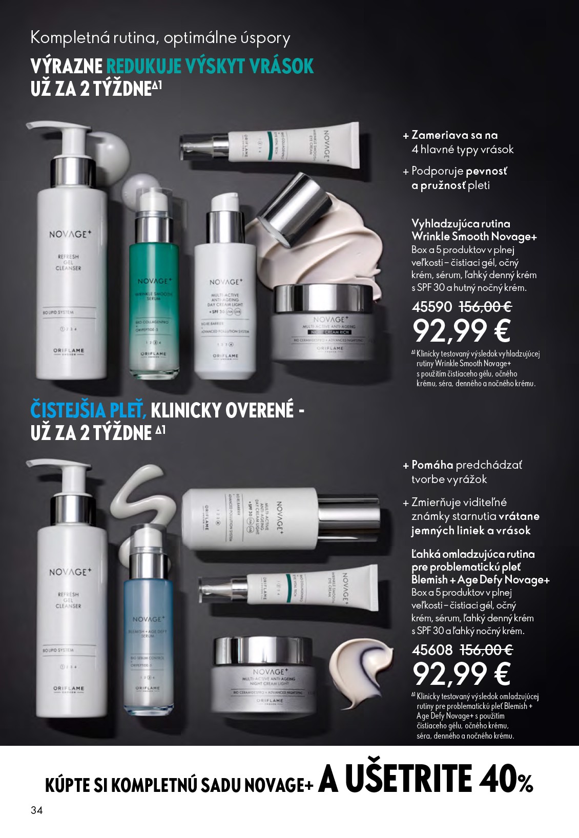 oriflame - Leták ORIFLAME platný od 07.09. do 30.09. - page: 34