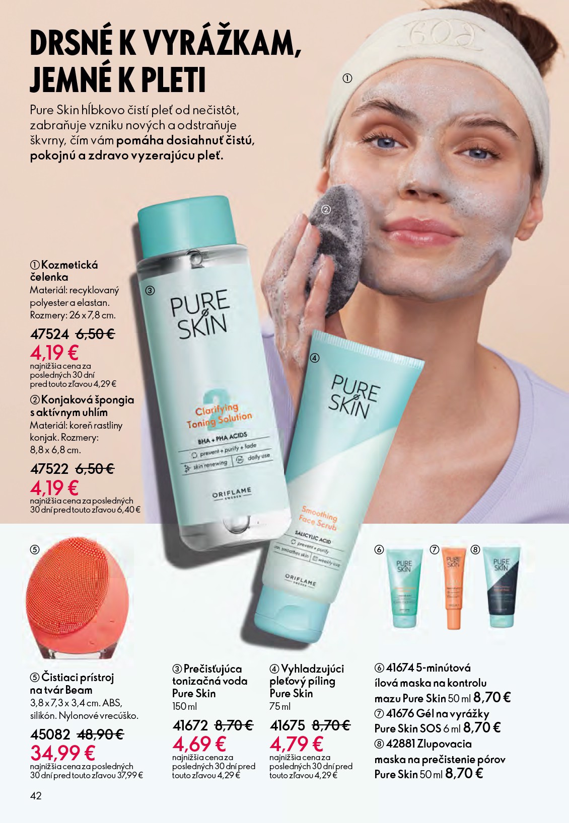 oriflame - Leták ORIFLAME platný od 07.09. do 30.09. - page: 42