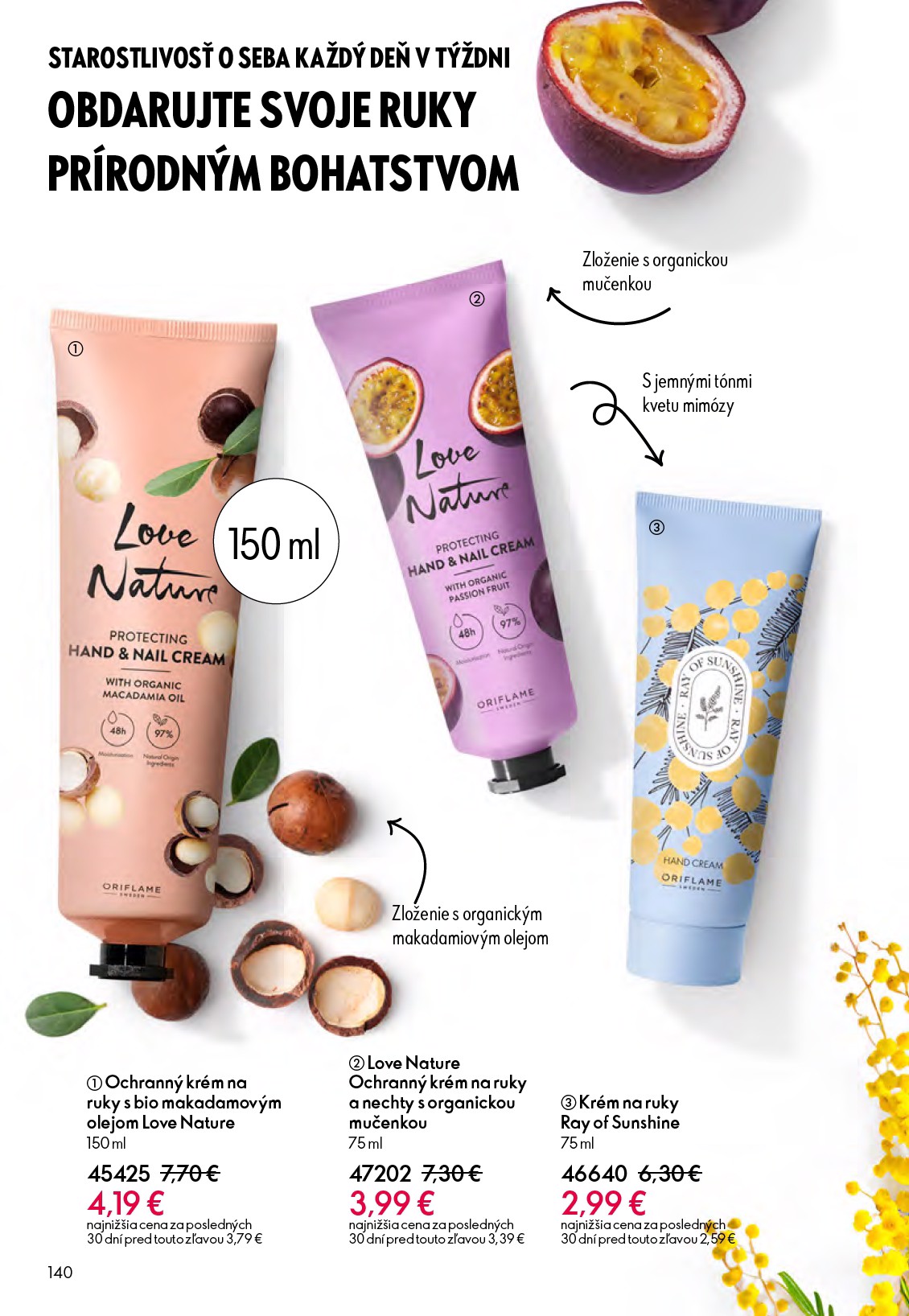 oriflame - Leták ORIFLAME platný od 07.09. do 30.09. - page: 140
