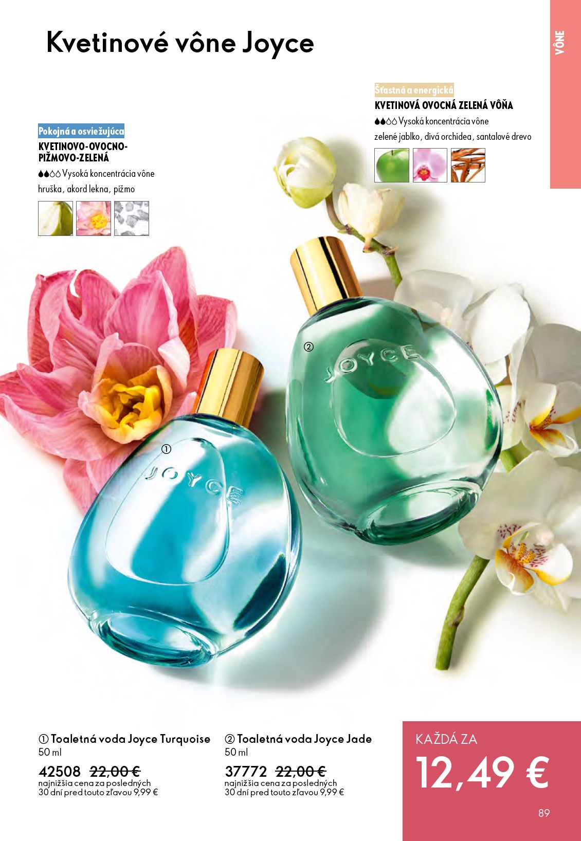oriflame - Leták ORIFLAME platný od 07.09. do 30.09. - page: 89