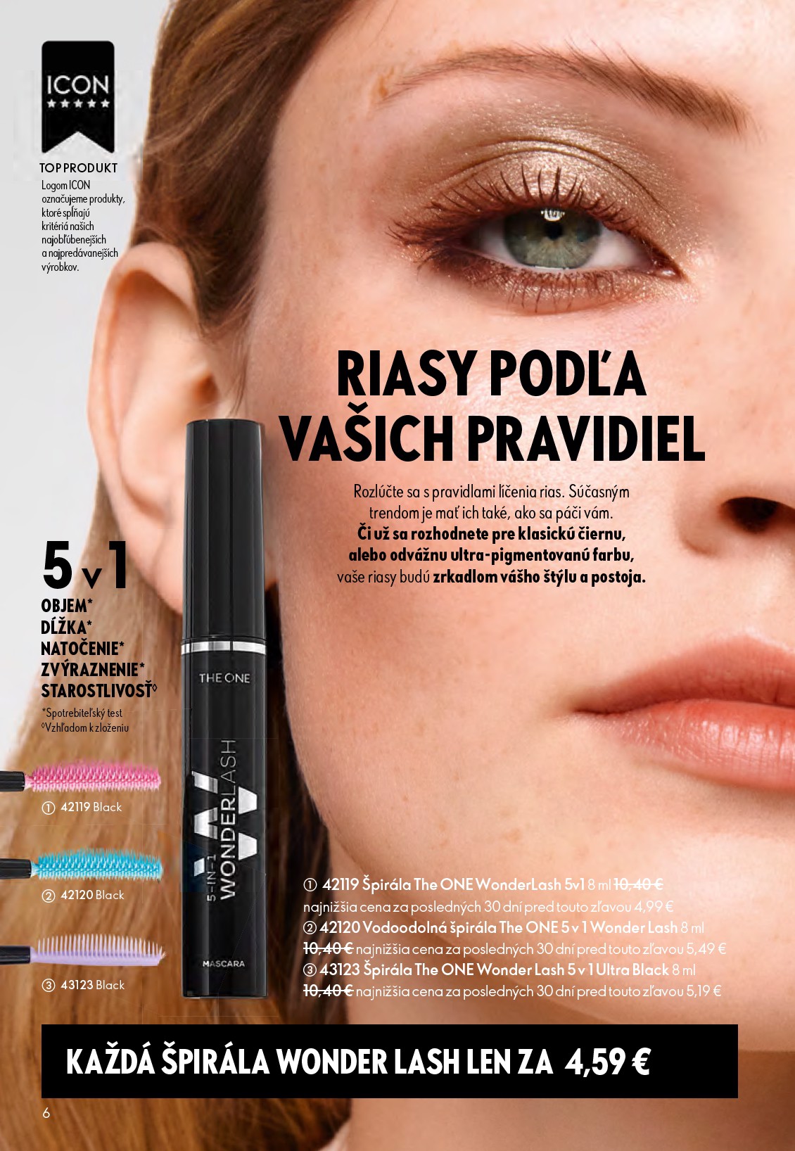 oriflame - Leták ORIFLAME platný od 07.09. do 30.09. - page: 6