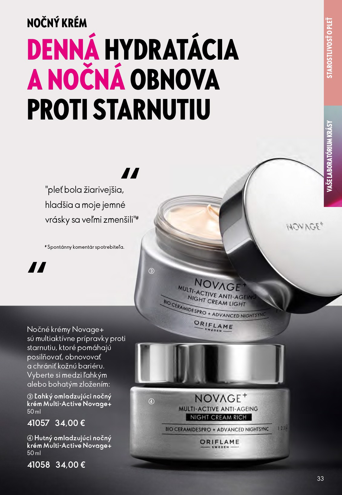 oriflame - Leták ORIFLAME platný od 07.09. do 30.09. - page: 33