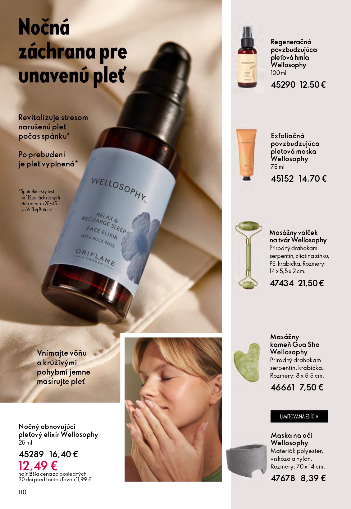 oriflame - Leták ORIFLAME platný od 07.09. do 30.09. - page: 110