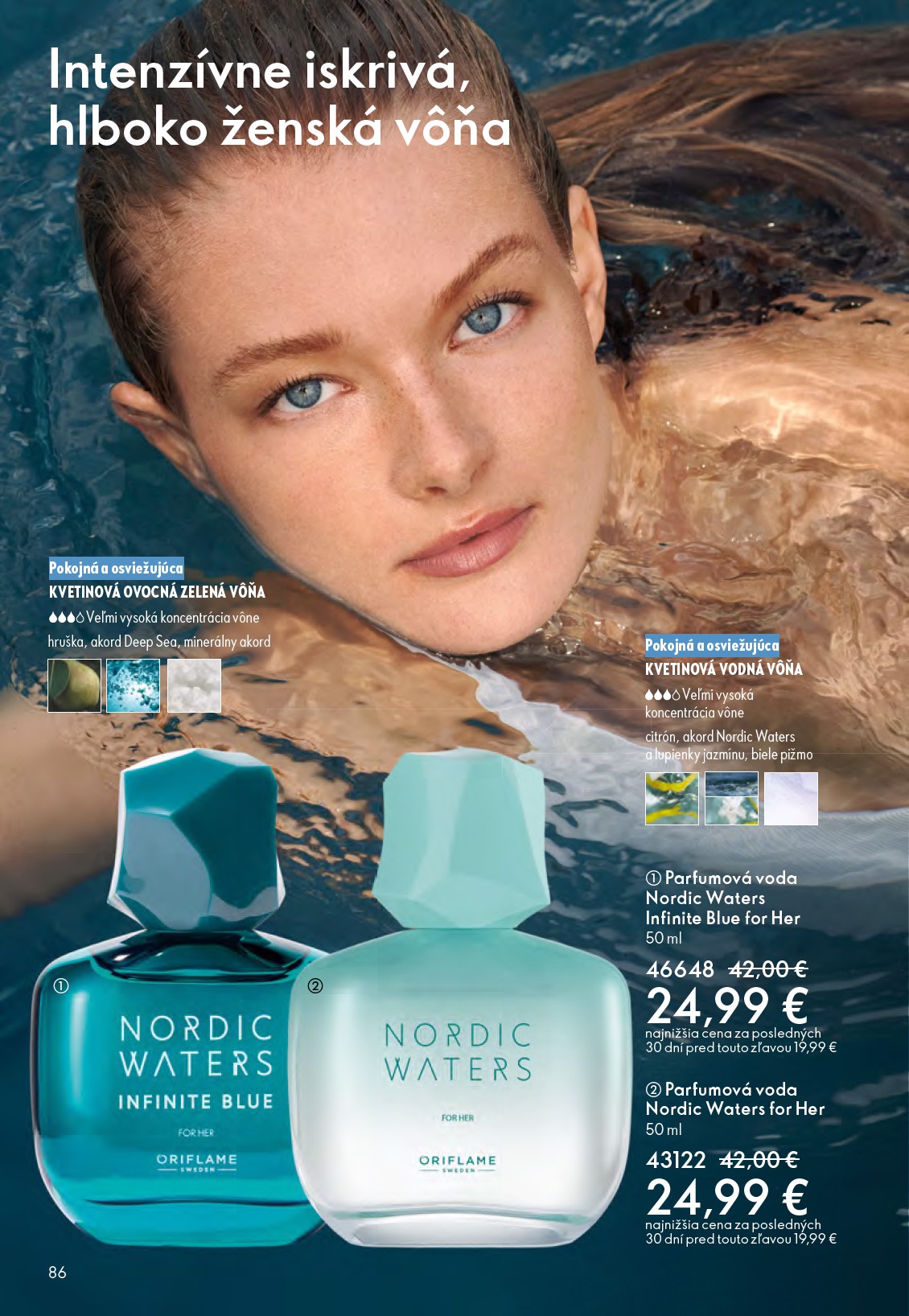 oriflame - Leták ORIFLAME platný od 07.09. do 30.09. - page: 86