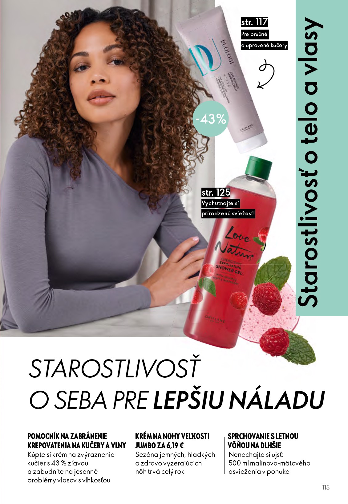 oriflame - Leták ORIFLAME platný od 07.09. do 30.09. - page: 115