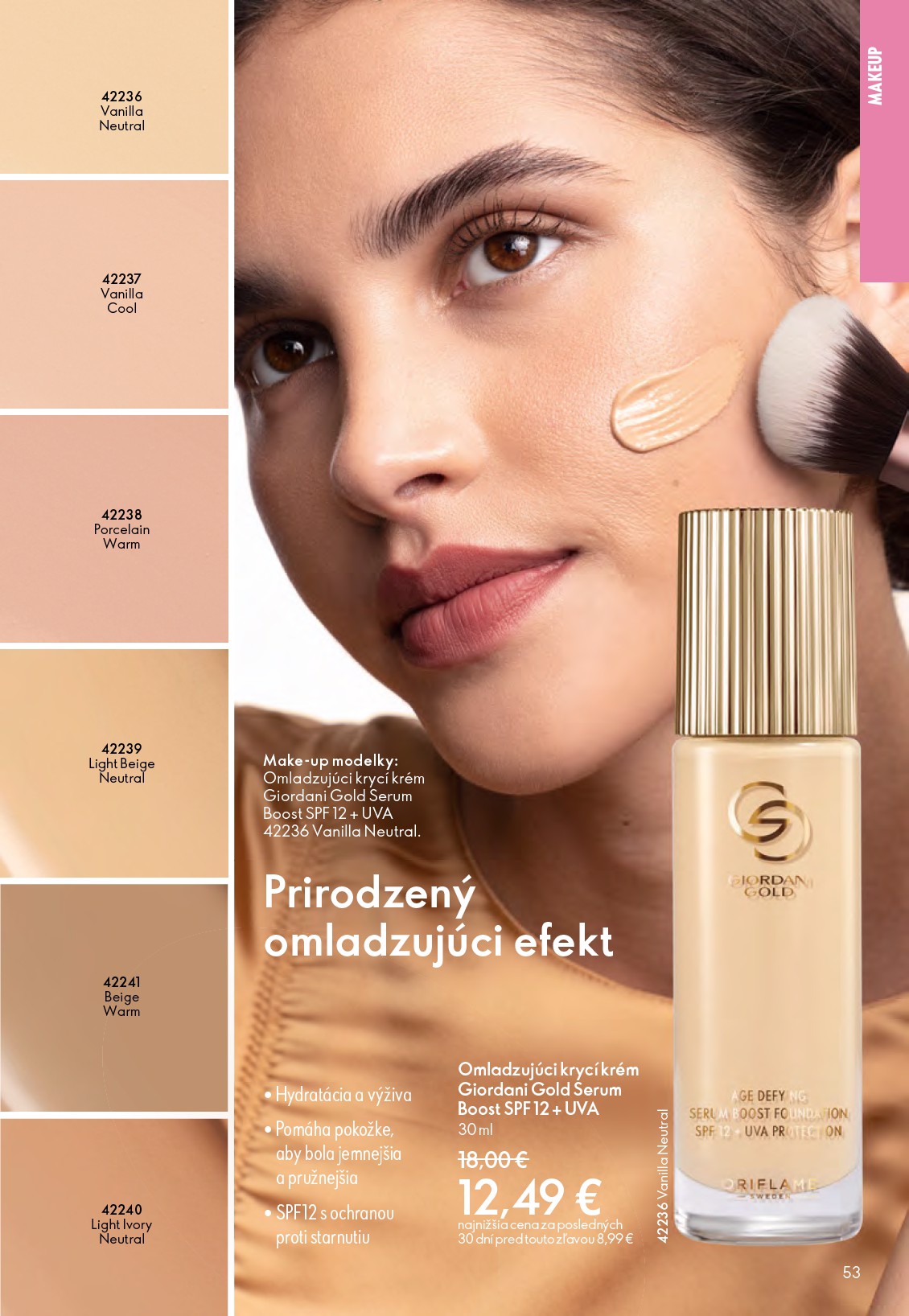 oriflame - Leták ORIFLAME platný od 07.09. do 30.09. - page: 53