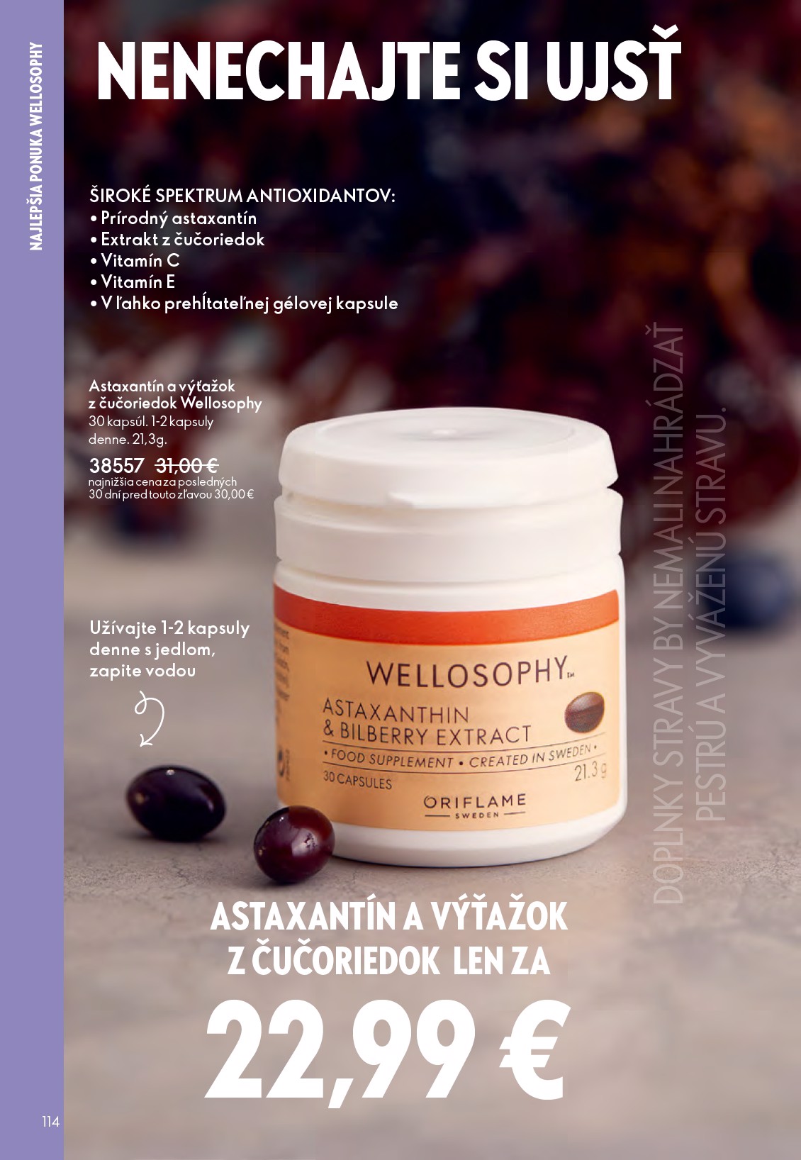 oriflame - Leták ORIFLAME platný od 07.09. do 30.09. - page: 114