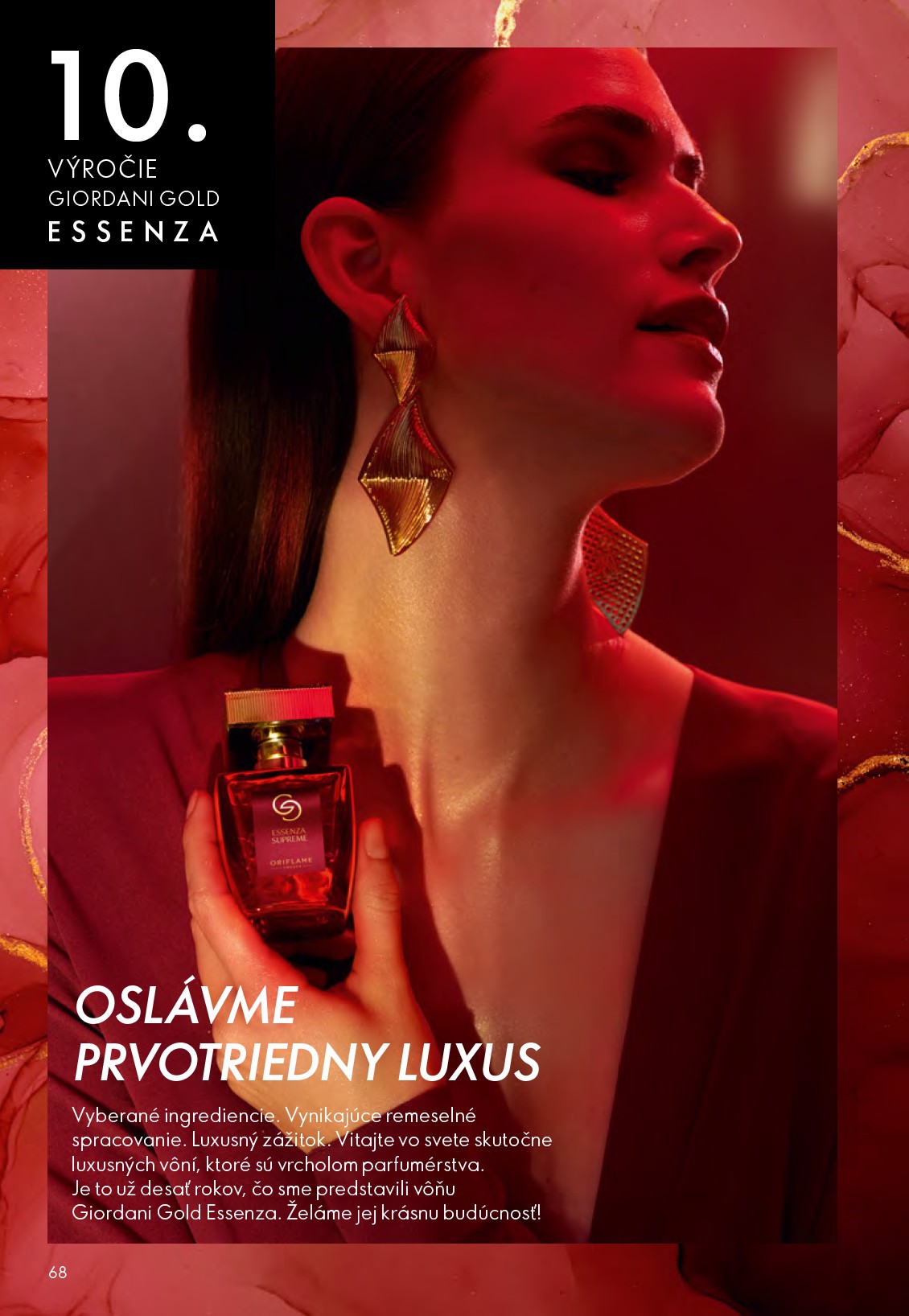 oriflame - Leták ORIFLAME platný od 07.09. do 30.09. - page: 68