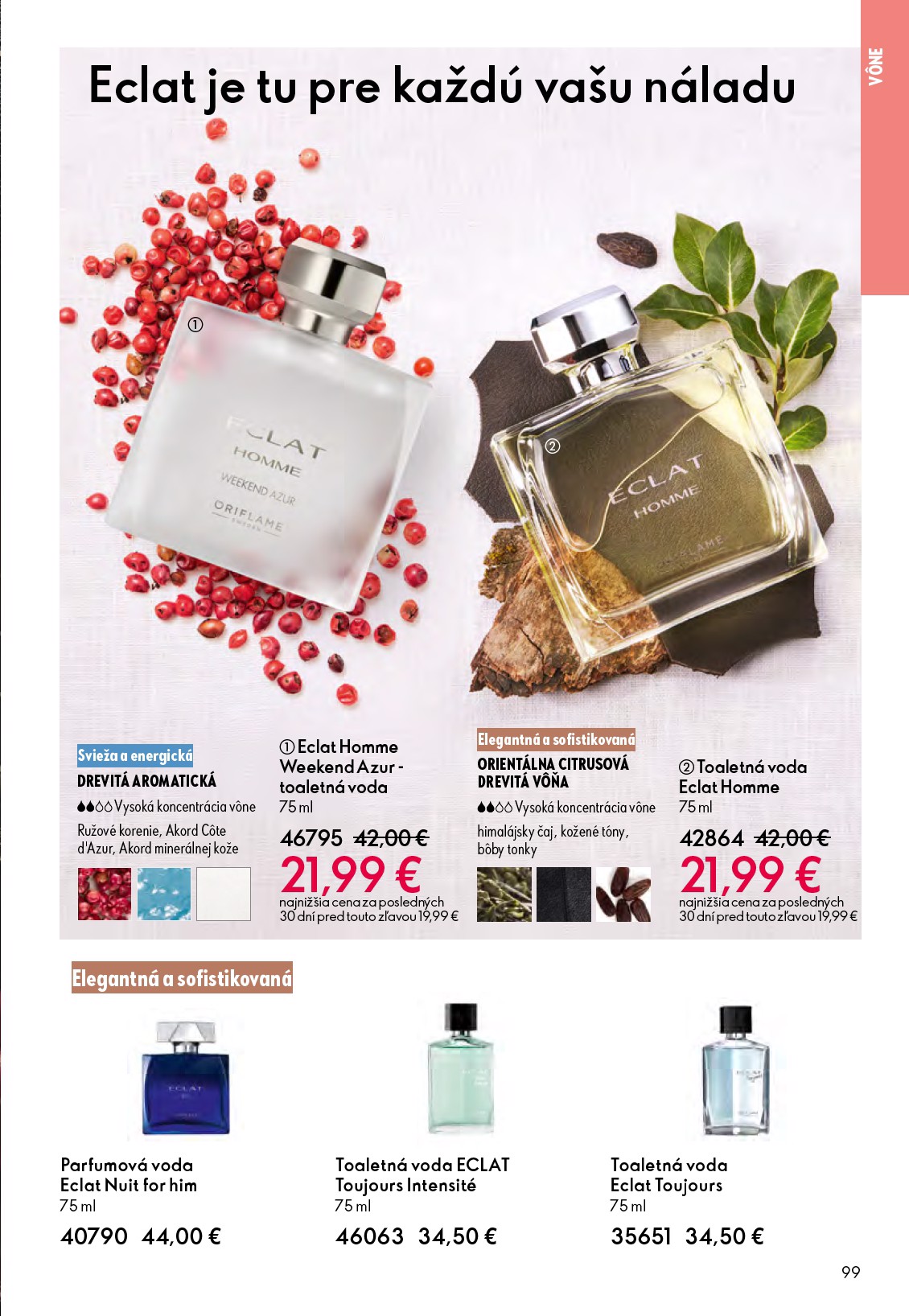 oriflame - Leták ORIFLAME platný od 07.09. do 30.09. - page: 99