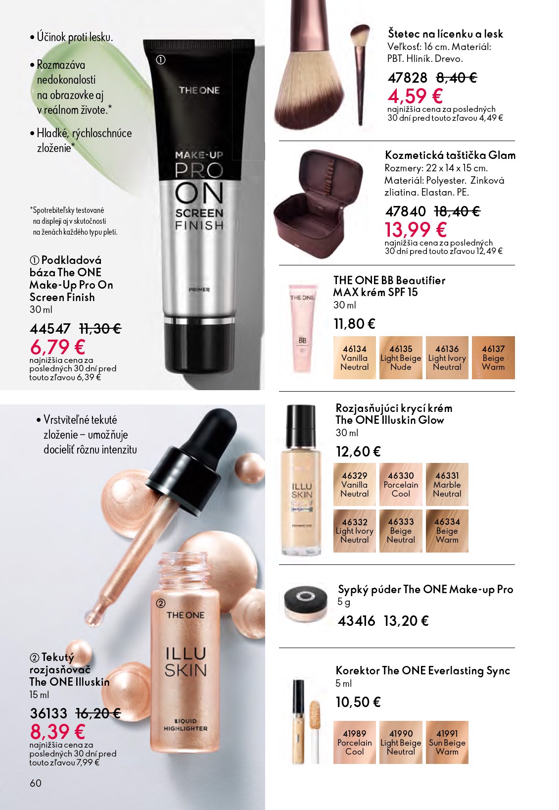 oriflame - Leták ORIFLAME platný od 07.09. do 30.09. - page: 60