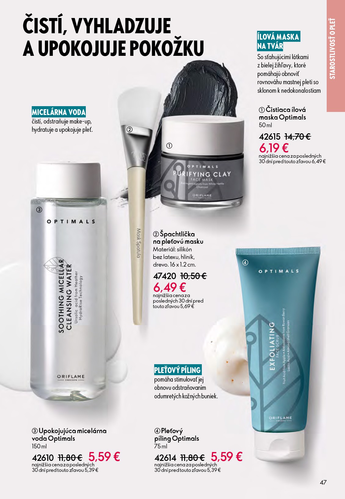 oriflame - Leták ORIFLAME platný od 07.09. do 30.09. - page: 47