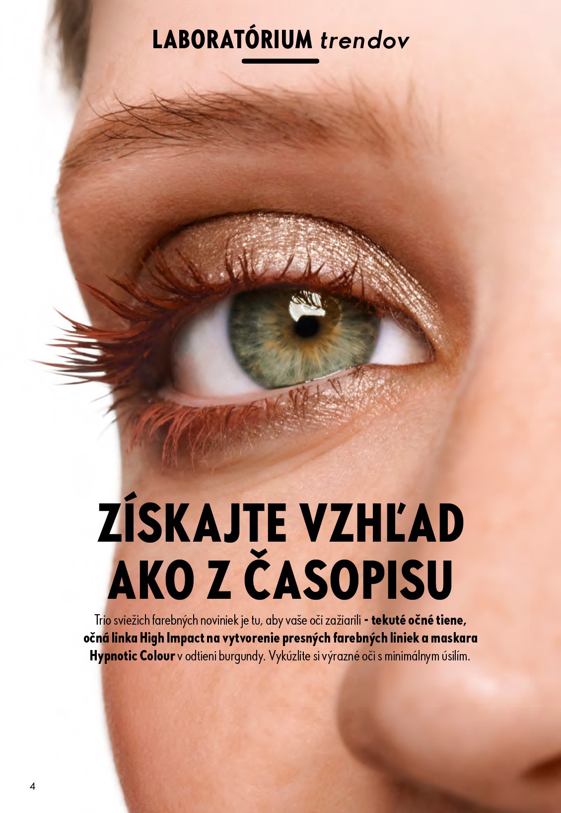 oriflame - Leták ORIFLAME platný od 07.09. do 30.09. - page: 4
