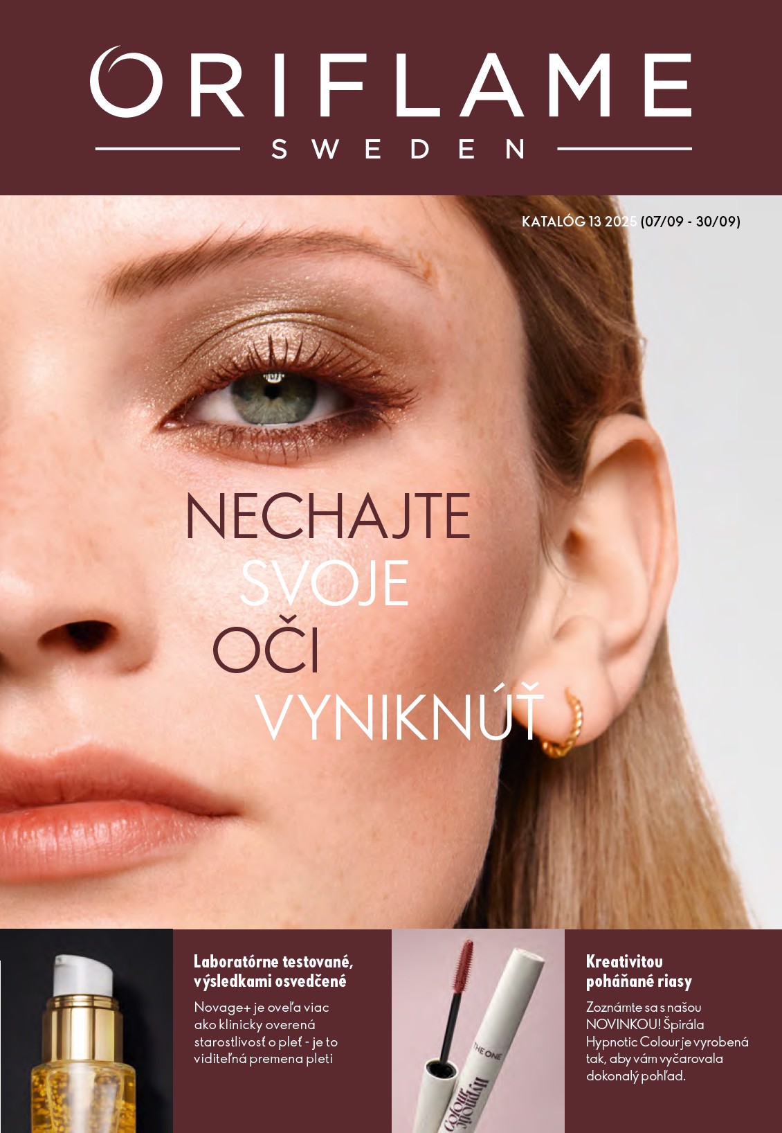 oriflame - Leták ORIFLAME platný od 07.09. do 30.09.
