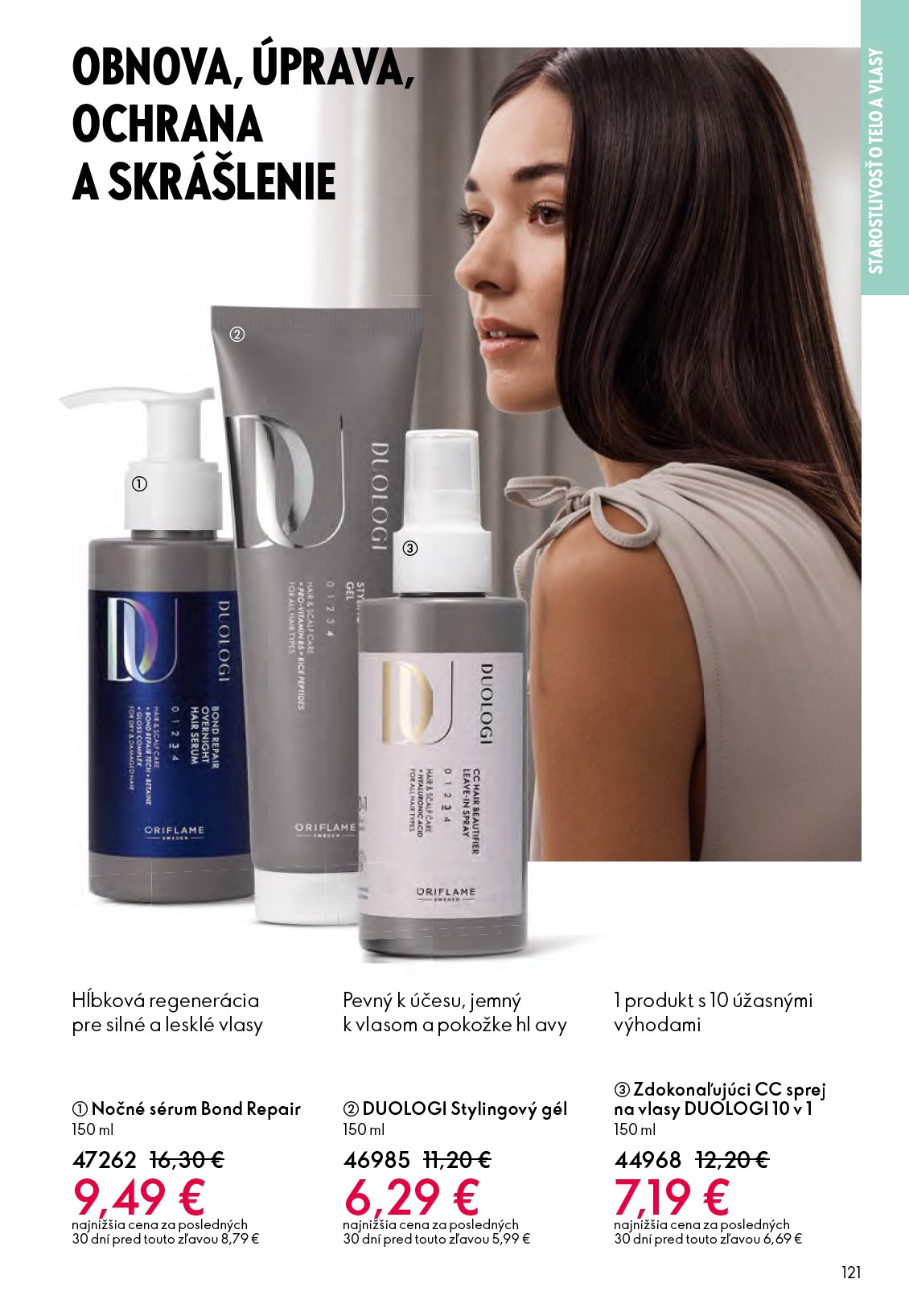 oriflame - Leták ORIFLAME platný od 07.09. do 30.09. - page: 121