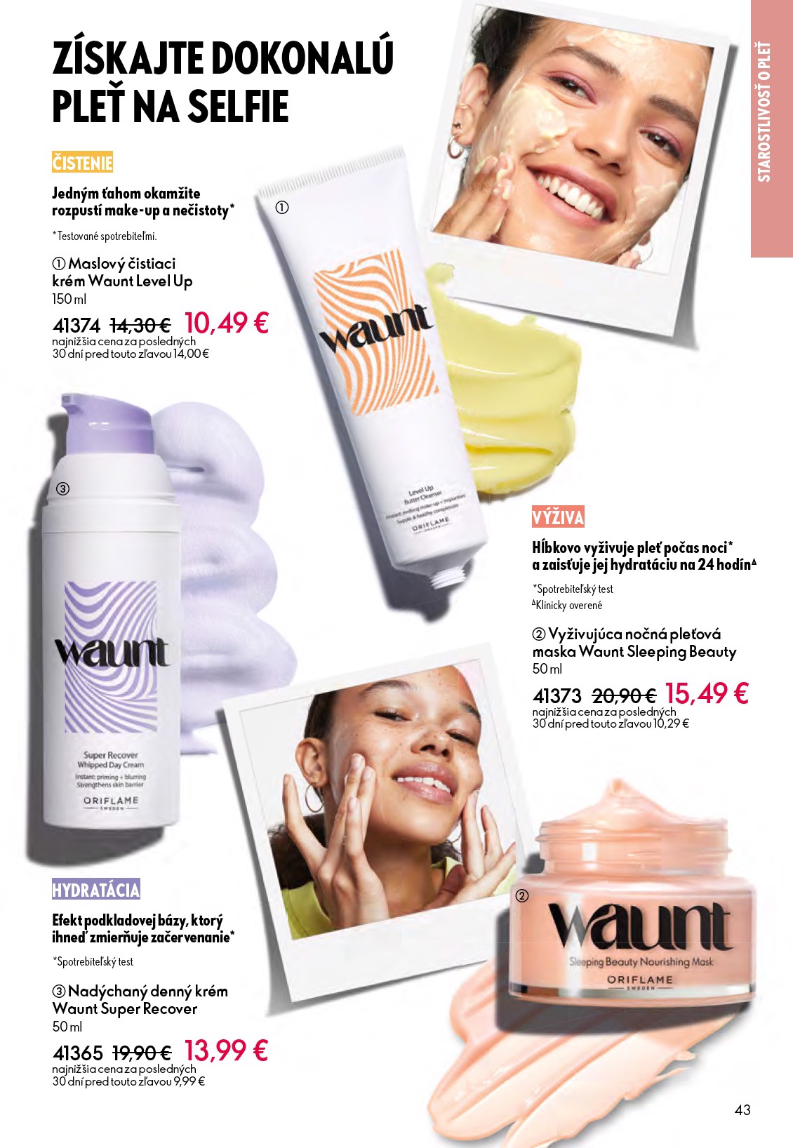 oriflame - Leták ORIFLAME platný od 07.09. do 30.09. - page: 43