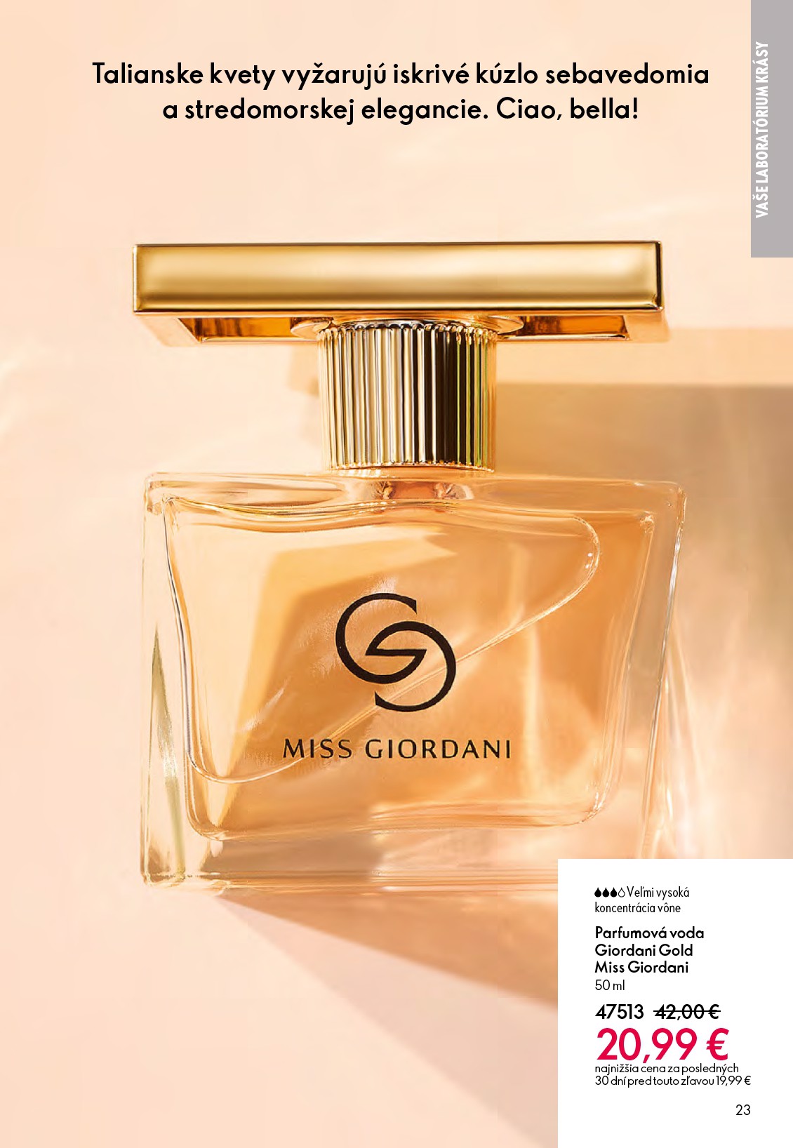 oriflame - Leták ORIFLAME platný od 07.09. do 30.09. - page: 23